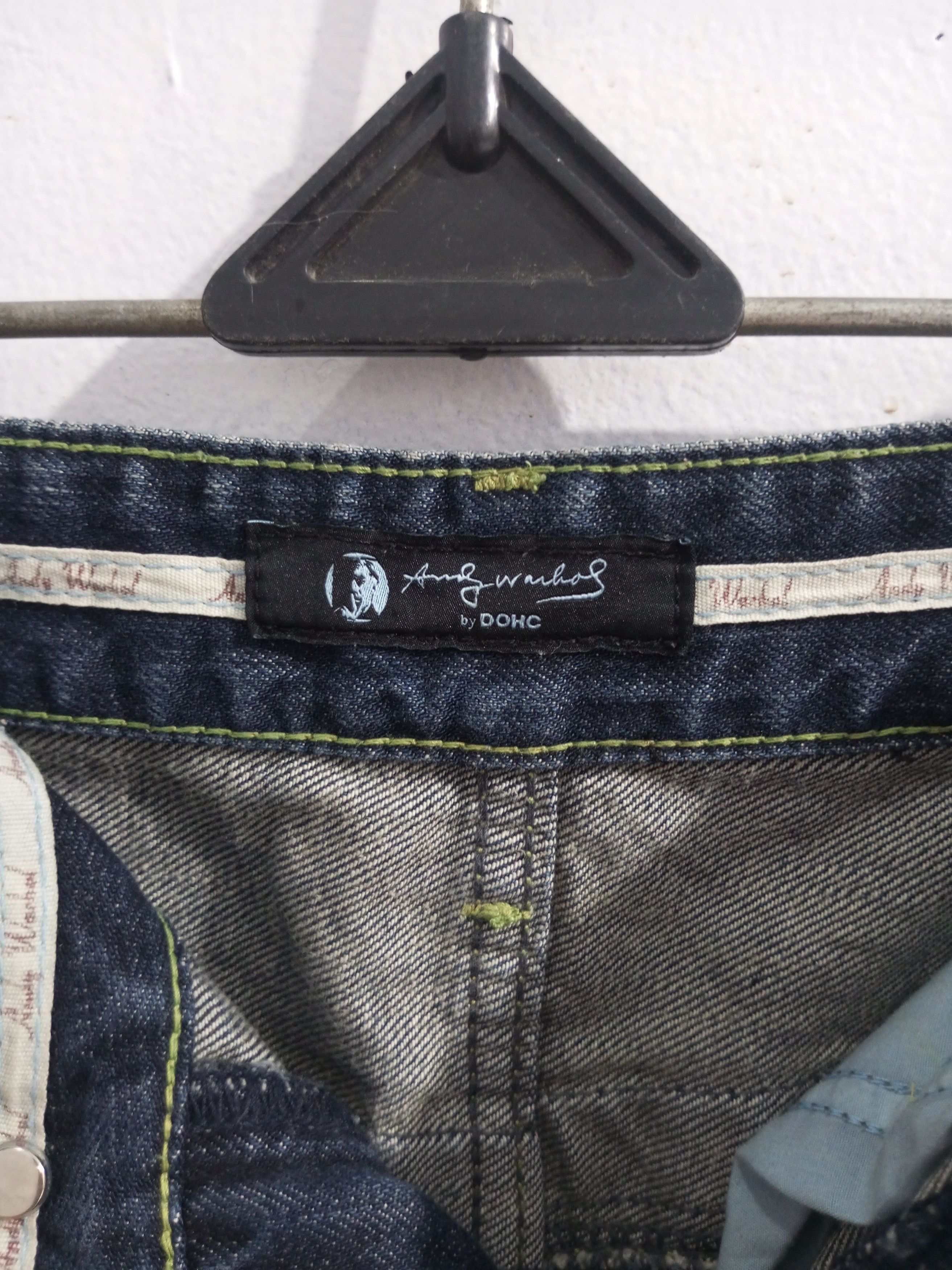 Andy Warhol Andy Warhol x DOHC distressed denim jeans Size US 29 - 10 Thumbnail
