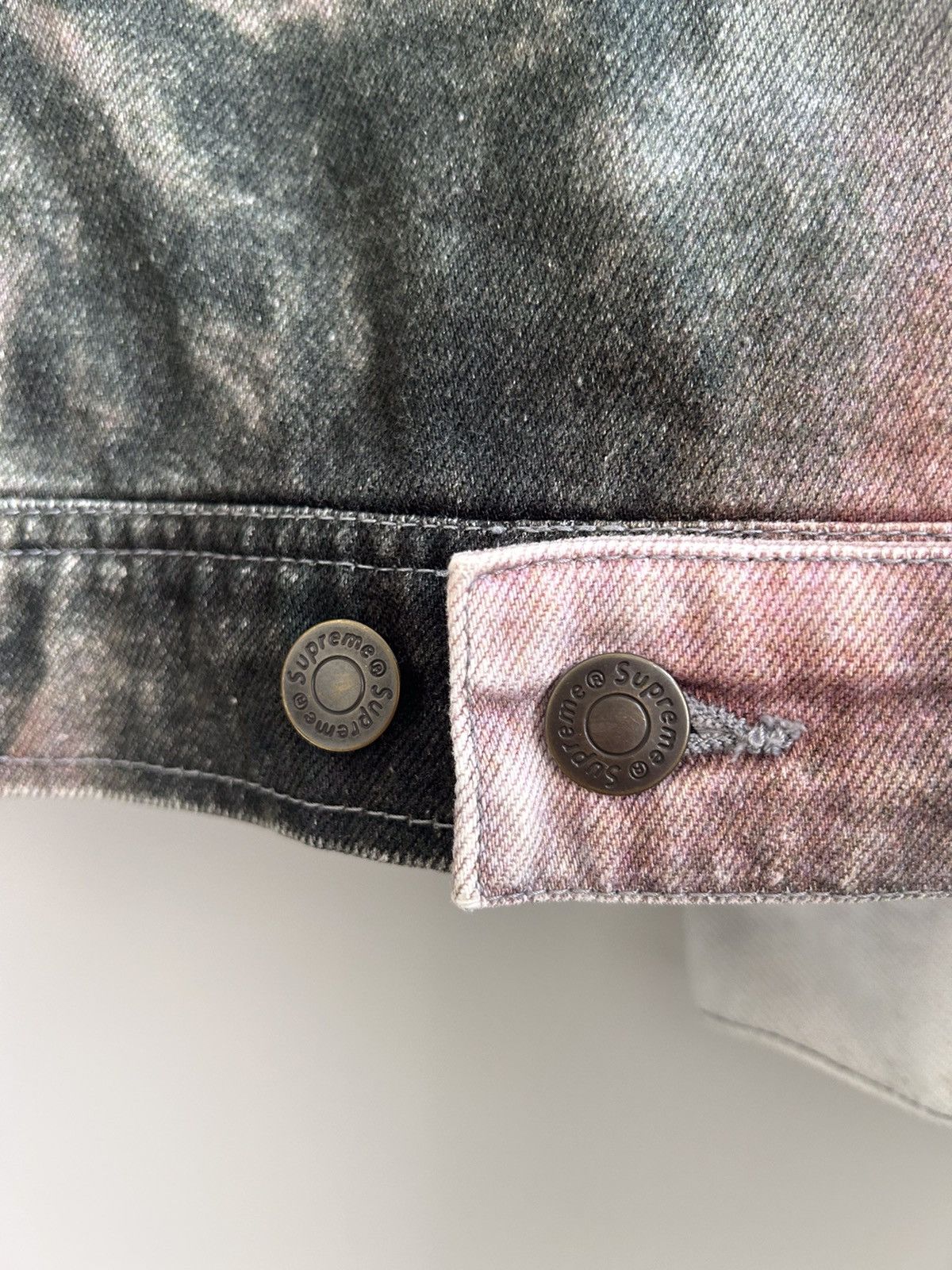 Supreme Supreme Mike Kelley doll denim jacket Size US S / EU 44-46 / 1 - 9 Thumbnail