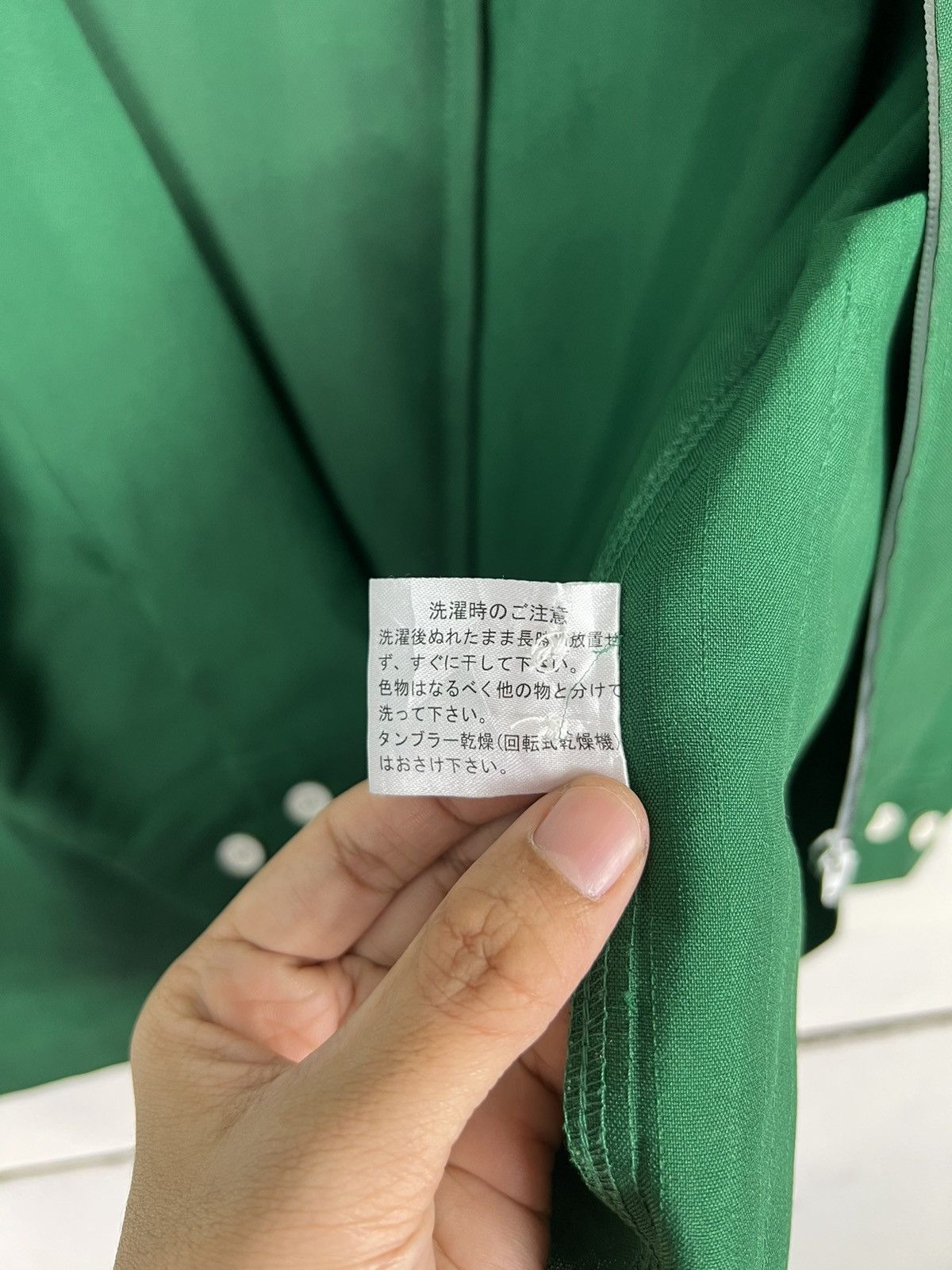 Japanese Brand 🔥 7eleven long sleeve work shirt Size US M / EU 48-50 / 2 - 16 Thumbnail
