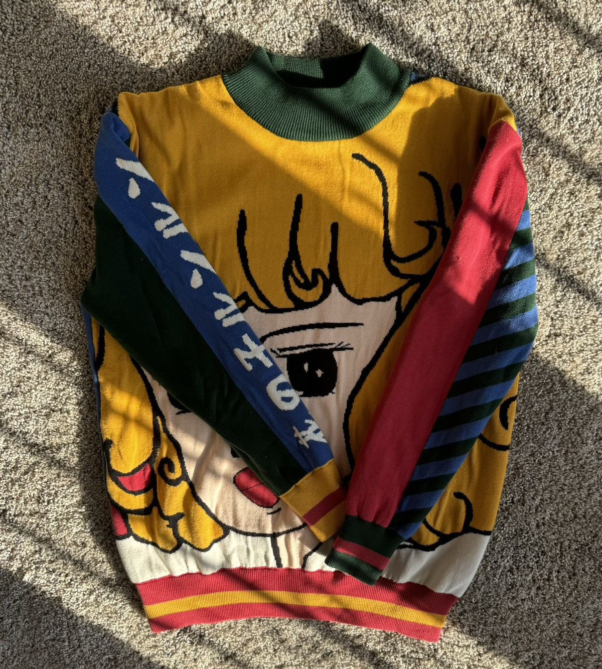 Japanese Brand MS&DN Kawaii Anime Sweater Size US M / EU 48-50 / 2 - 3 Thumbnail