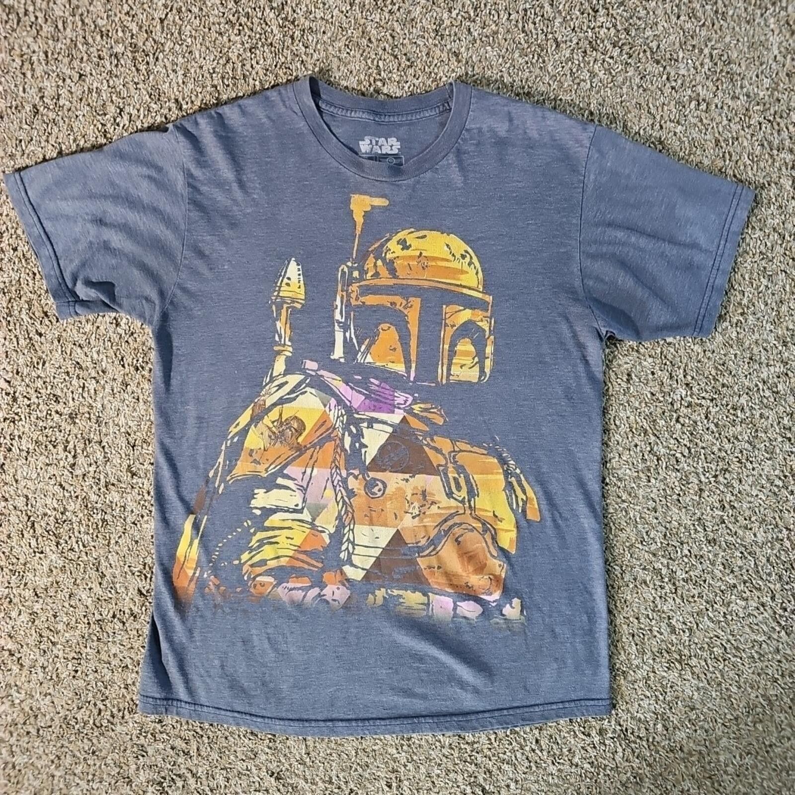 Star Wars Star Wars M Mandalorian Tshirt Size US M / EU 48-50 / 2 - 1 Thumbnail