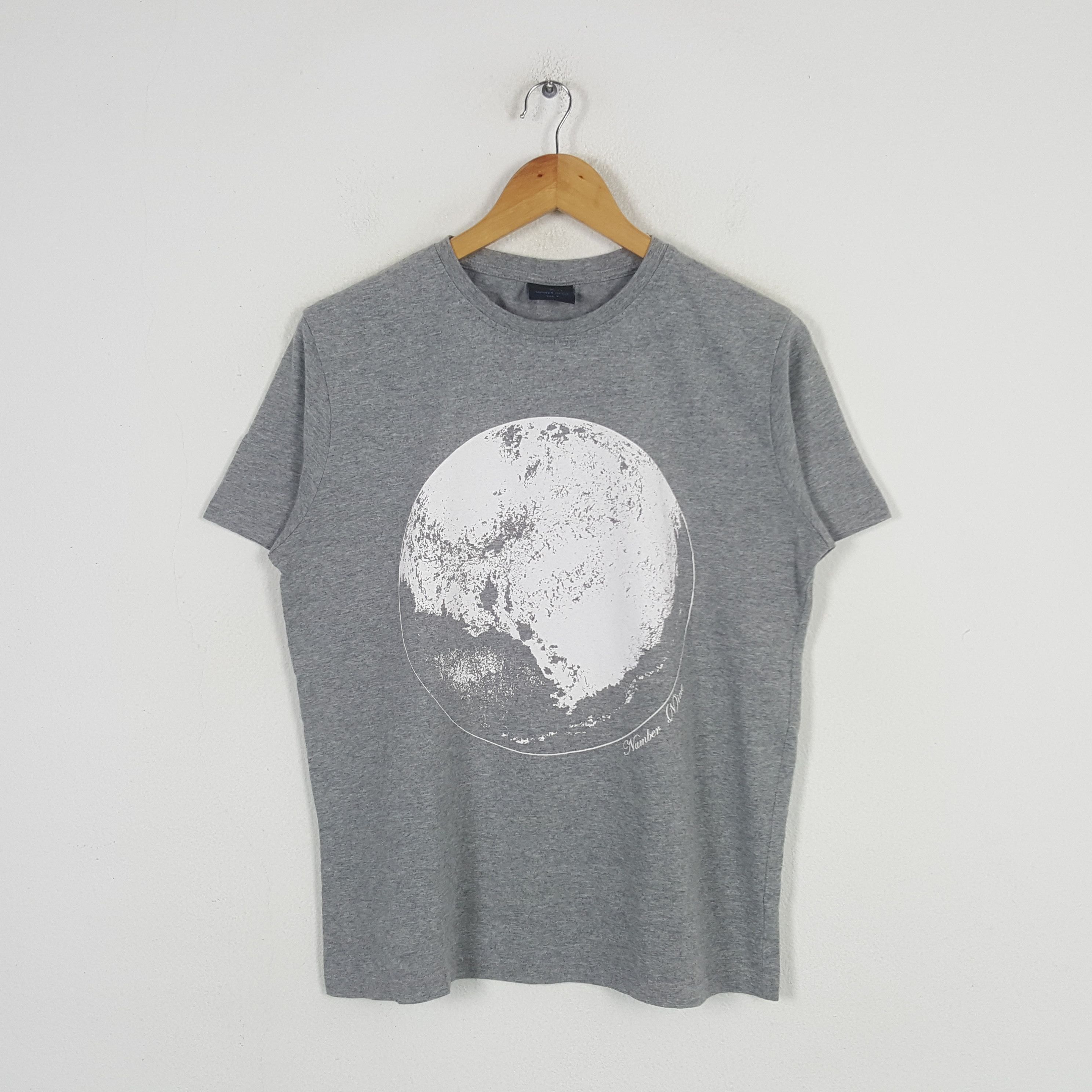 Marlboro × Number (N)ine × Vintage Vintage Number (N)ine X Marlboro Japan Brand Tshirt C285N12 Size US M / EU 48-50 / 2 - 1 Thumbnail