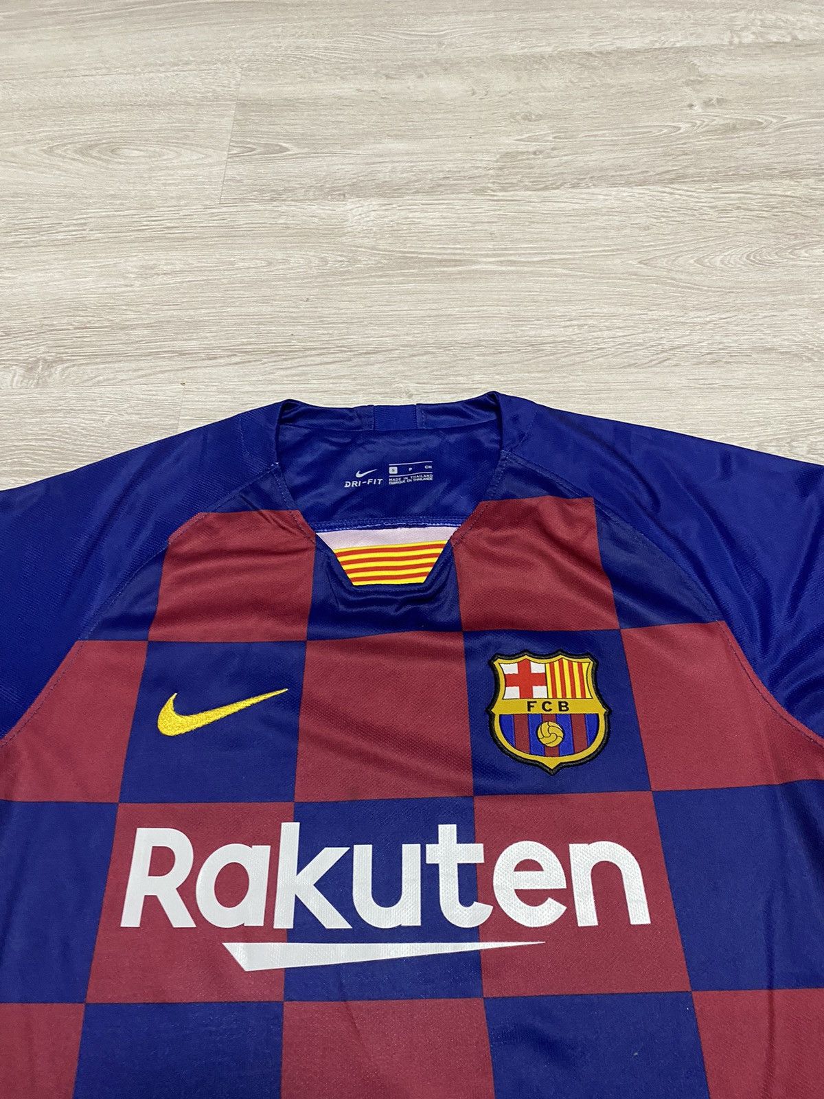 Nike Lionel Messi FC Barcelona Nike 2019/20Soccer Jersey Size S Size US S / EU 44-46 / 1 - 6 Thumbnail