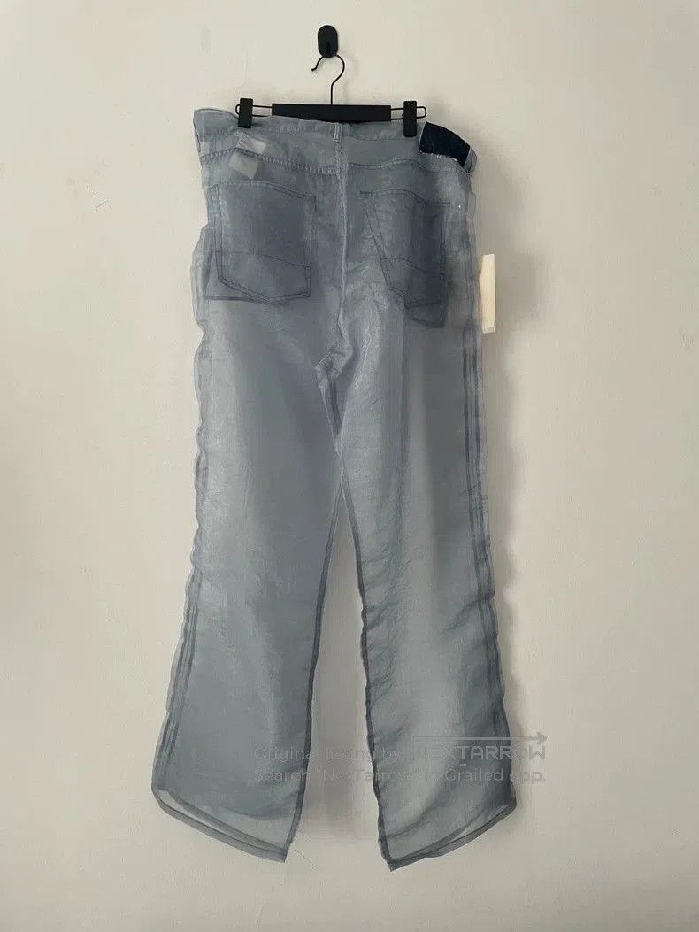 Our Legacy Our Legacy Transparent Denim Pants Size 50. Size US 34 / EU 50 - 2 Thumbnail