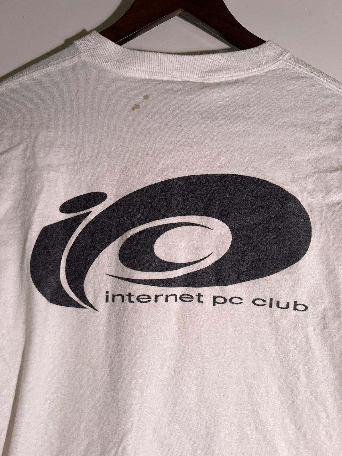 Vintage Y2K 2000’s VTG Vintage Internet PC Club Retro Tech T Shirt Size US L / EU 52-54 / 3 - 3 Thumbnail