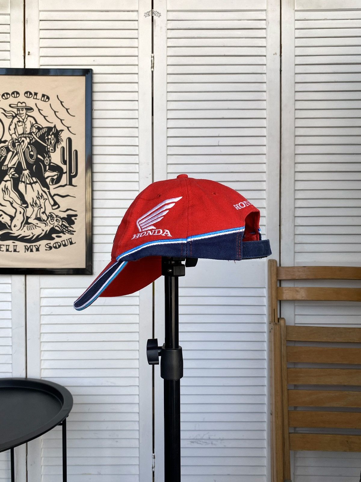 Formula 1 × Honda Vintage Honda Racing Ttlegends Hat Cap Official Merchandise Size ONE SIZE - 6 Thumbnail