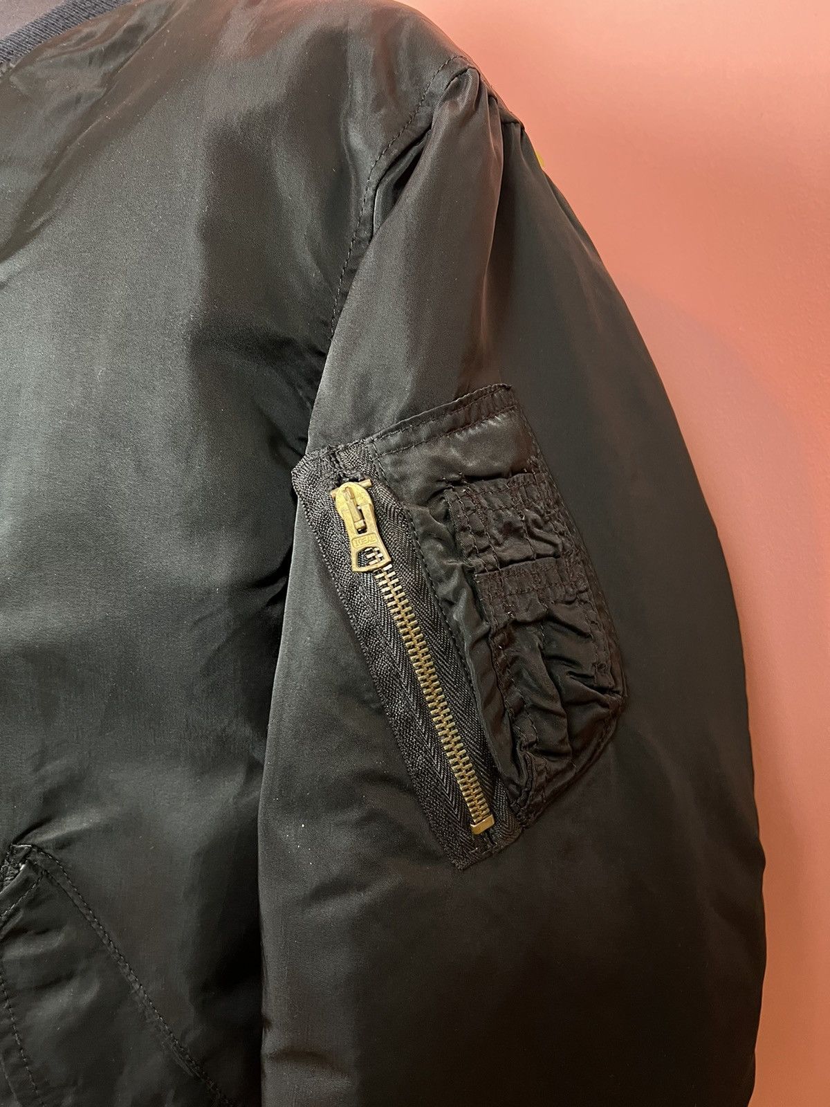 Vintage Ma-1 military bomber jacket vintage sale hype Size US M / EU 48-50 / 2 - 3 Thumbnail