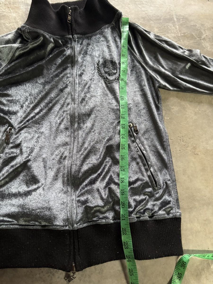 Hysteric Glamour × If Six Was Nine × Le Grande Bleu (L.G.B.) RUMOR y2k silk smooth style light jacket skull punk japanese Size US S / EU 44-46 / 1 - 13 Thumbnail