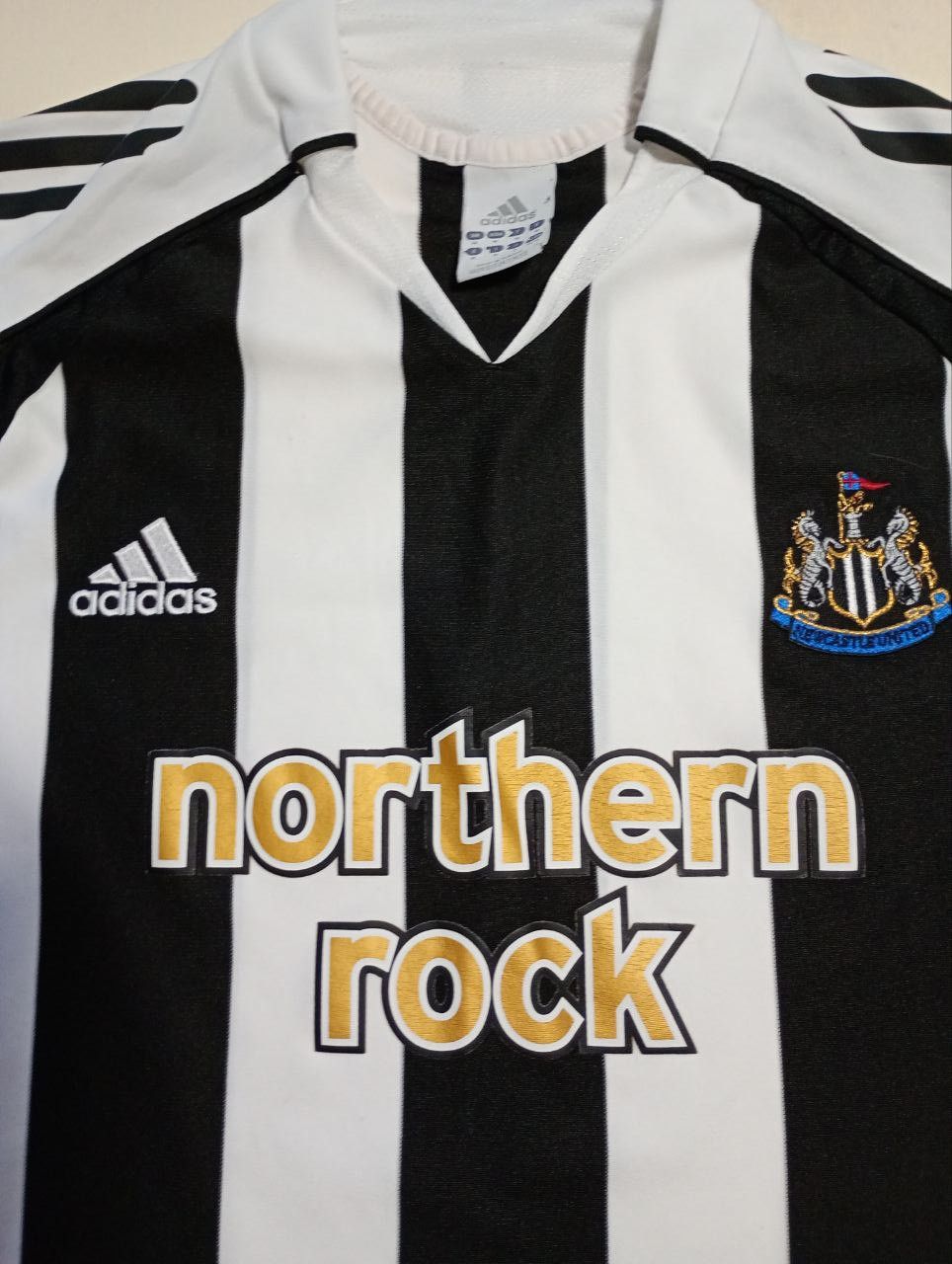 Adidas Newcastle United Adidas Home Jersey 2005-2006 Size US M / EU 48-50 / 2 - 9 Thumbnail