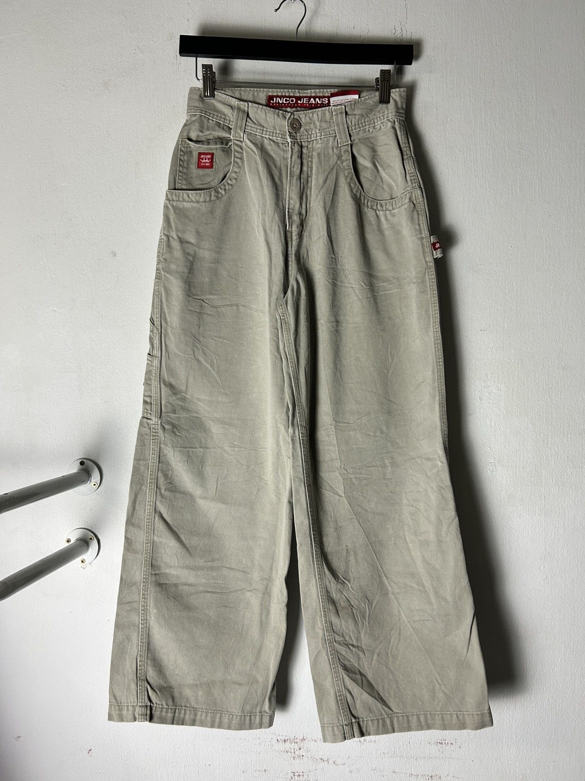 JNCO Vintage Y2k JNCO Baggy Carpenter Pants Size 26" / US 2 / IT 38 - 2 Thumbnail
