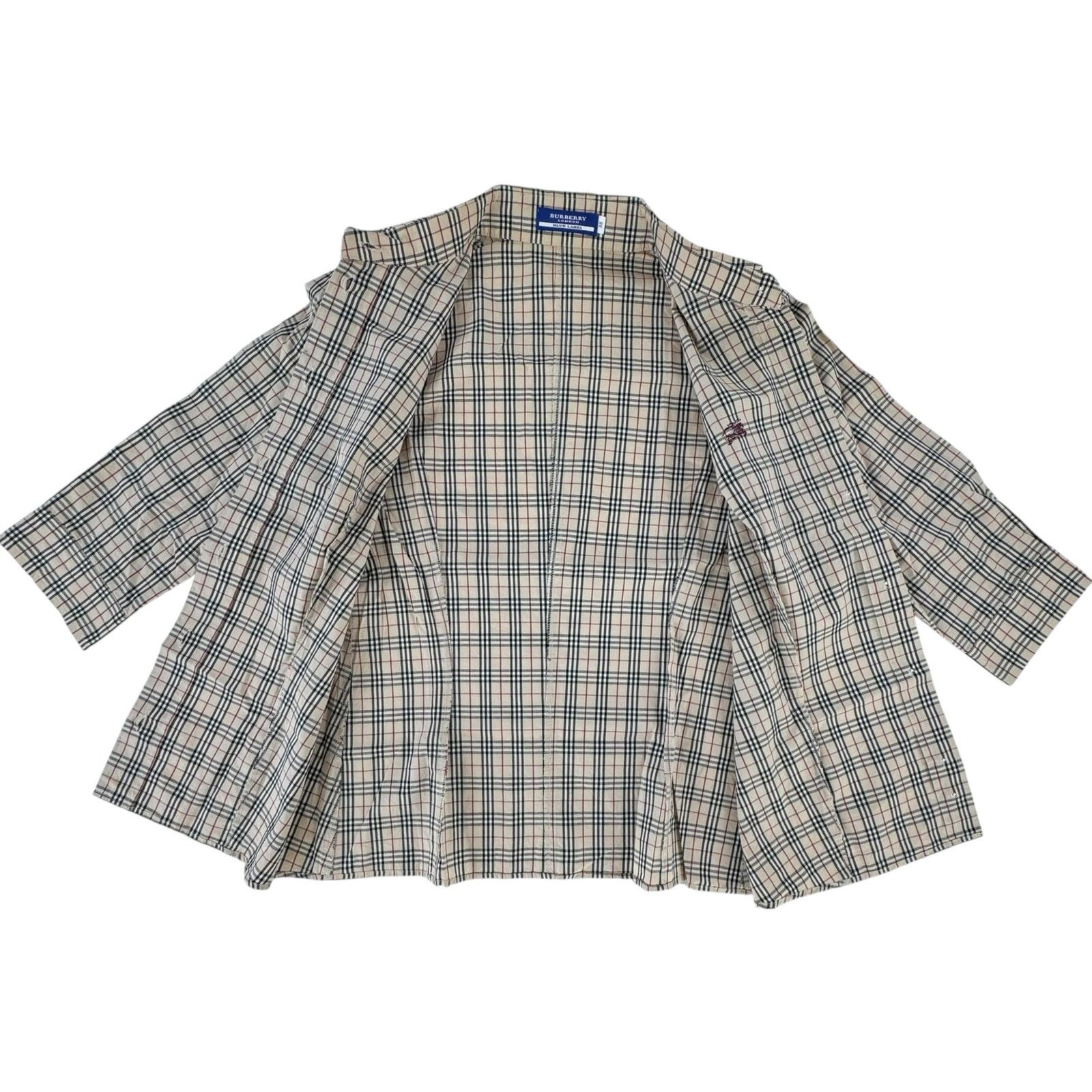 Burberry Burberry Nova Check Blouse Size XS / US 0-2 / IT 36-38 - 7 Thumbnail