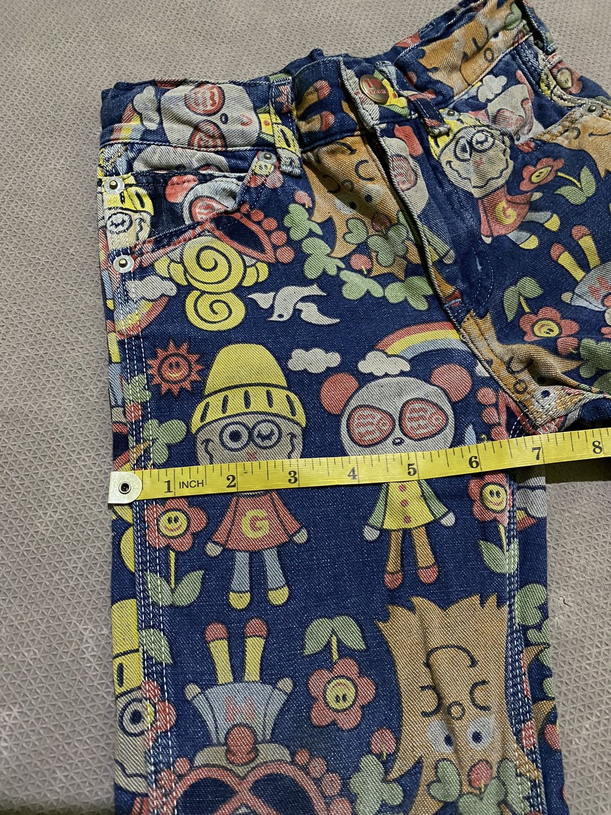 Hysteric mini kids cargo pants