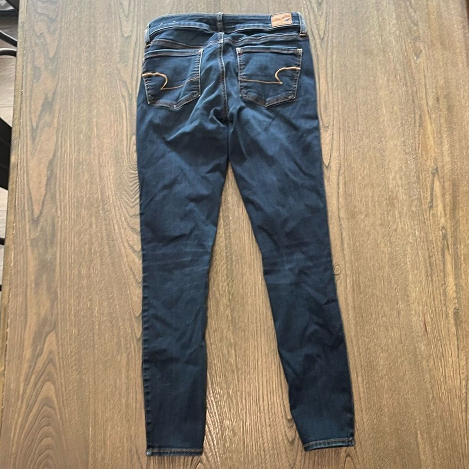 American Eagle Outfitters American Eagle Denim Super Stretch Denim Jeans Size 2 Short Size 26" / US 2 / IT 38 - 11 Thumbnail