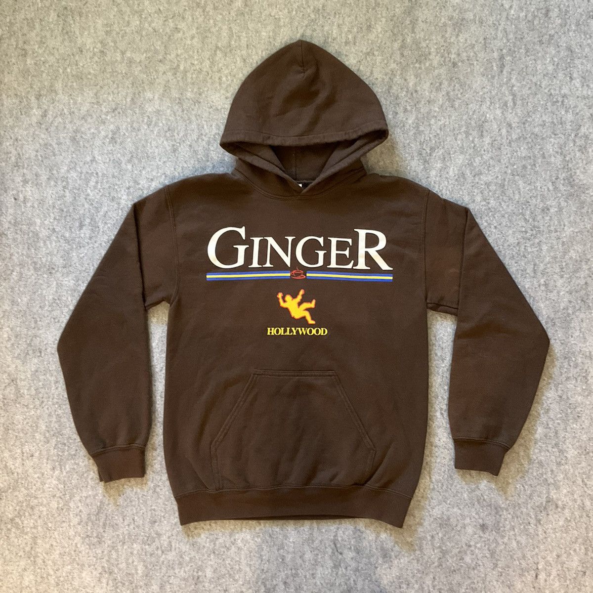 Brockhampton Brockhampton Ginger Hoodie Size US S / EU 44-46 / 1 - 1 Thumbnail