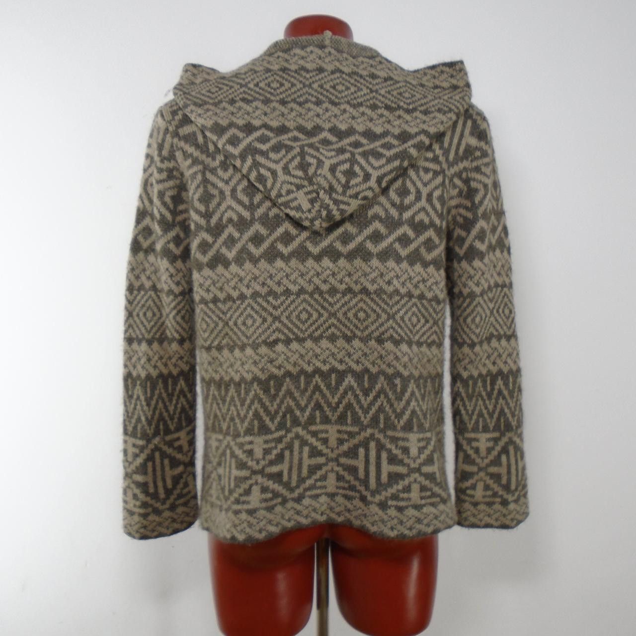 Vintage Women's Cardigan Italy Moda. Brown. M. Used. Very good Size M / US 6-8 / IT 42-44 - 6 Thumbnail