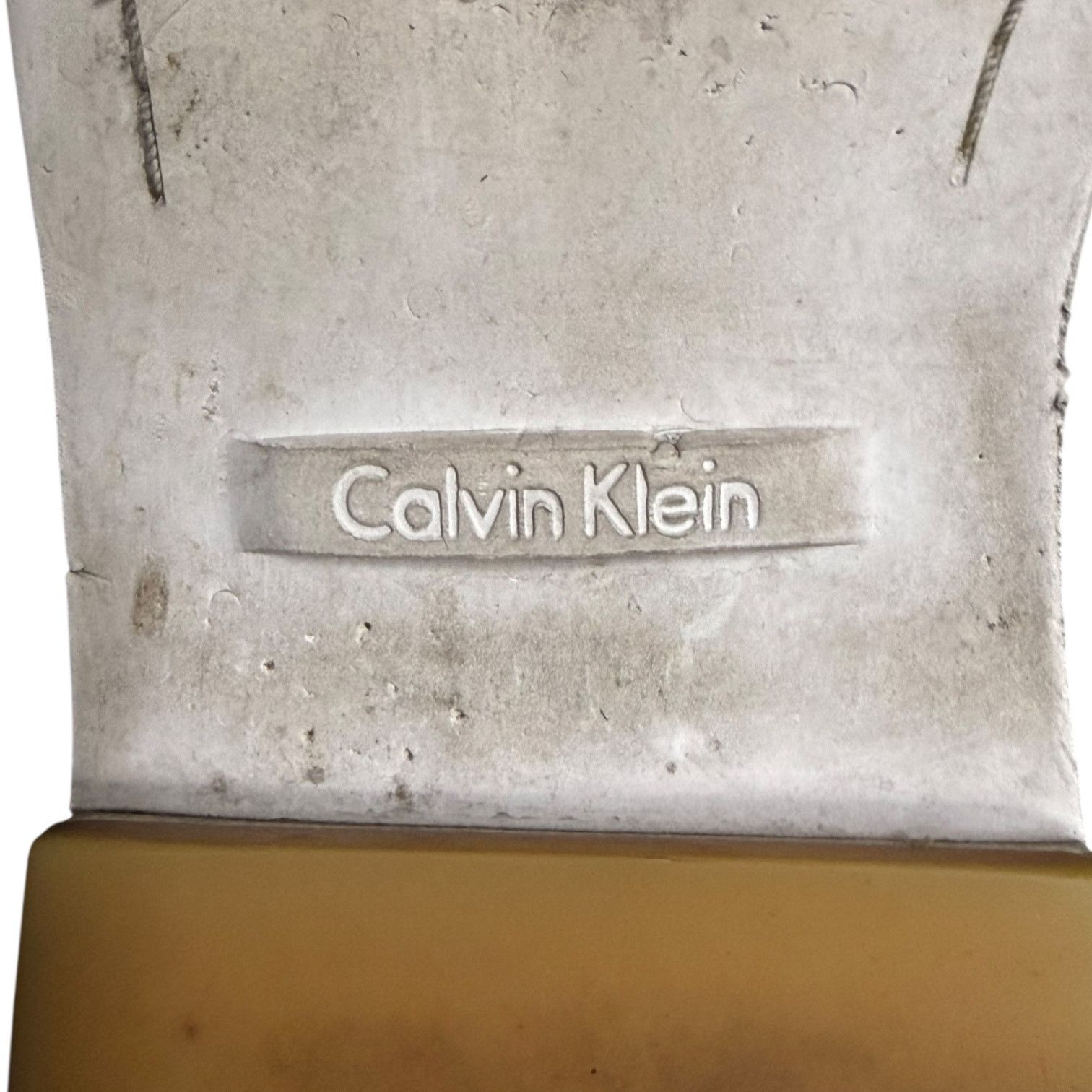 Calvin Klein Calvin Klein Men’s Oxford Black Work Dress Shoes Men's US 9 Size US 9 / EU 42 - 9 Thumbnail