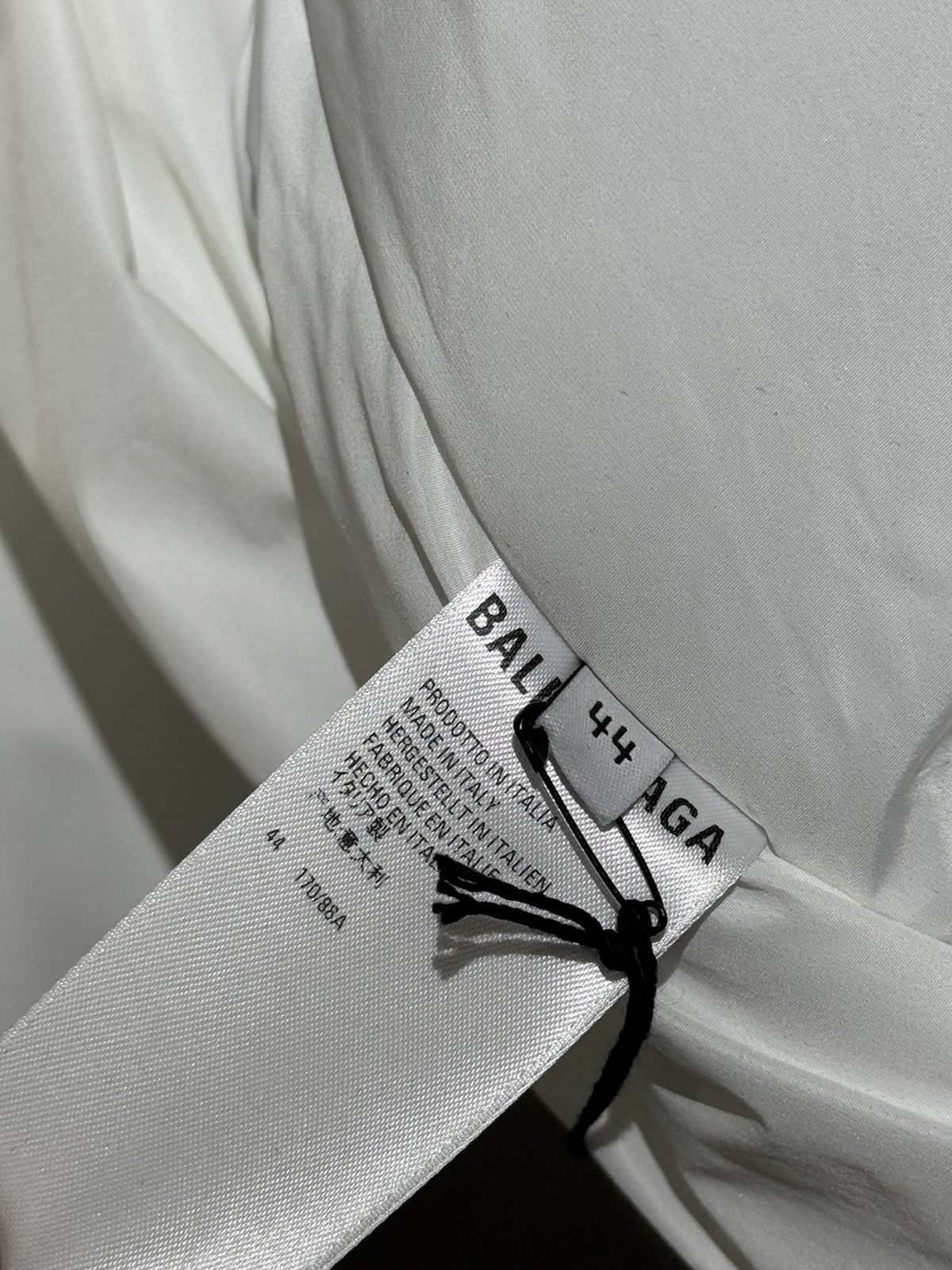 Balenciaga Balenciaga 21fw nasa Size US S / EU 44-46 / 1 - 3 Thumbnail