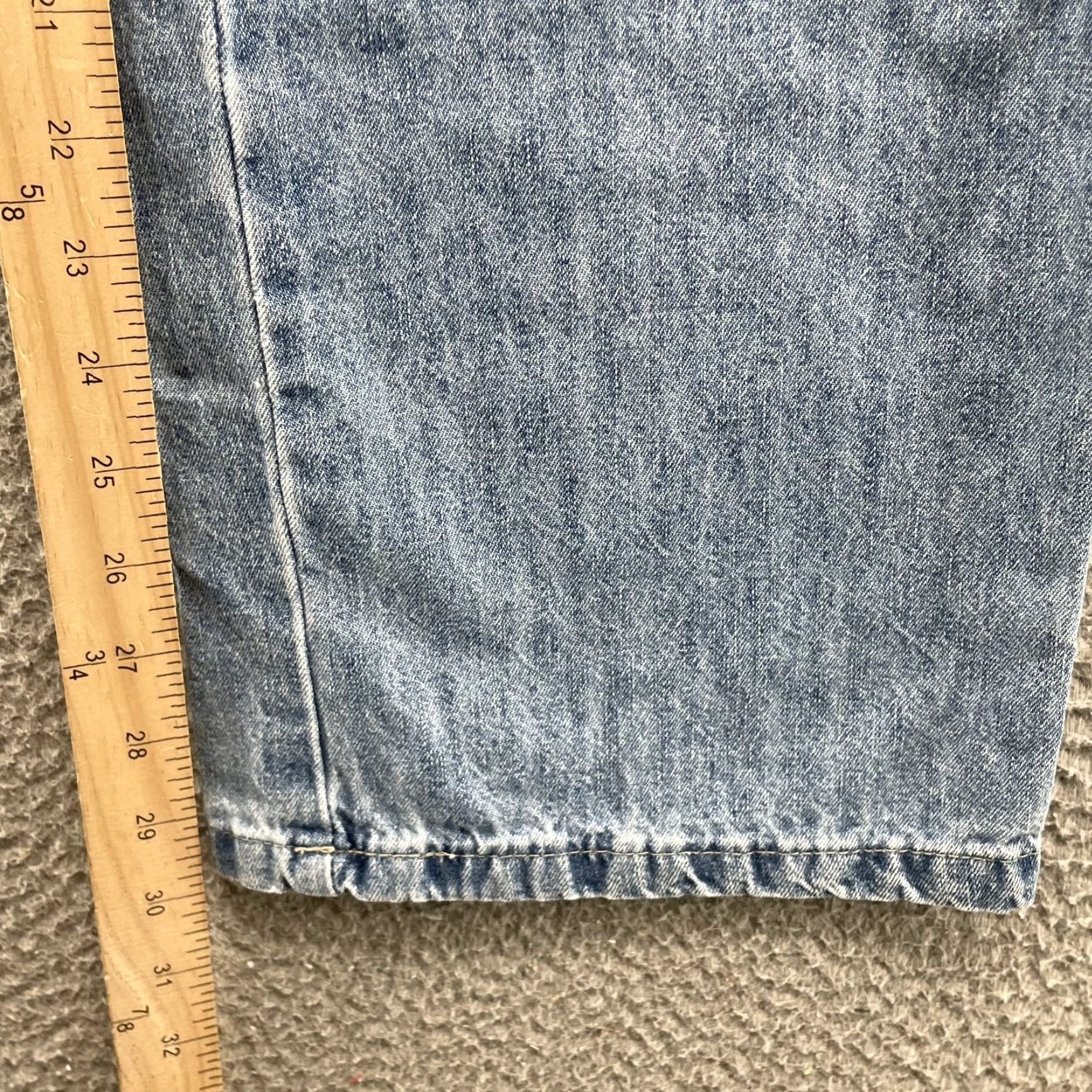 Vintage VINTAGE Xhilaration Jeans Women's 3 25x29* Y2K 90's Wide Retro Cl Academia Shirt Women 25 Blue Jeans Mens Women Girls Size 42" / US 20 - 4 Thumbnail