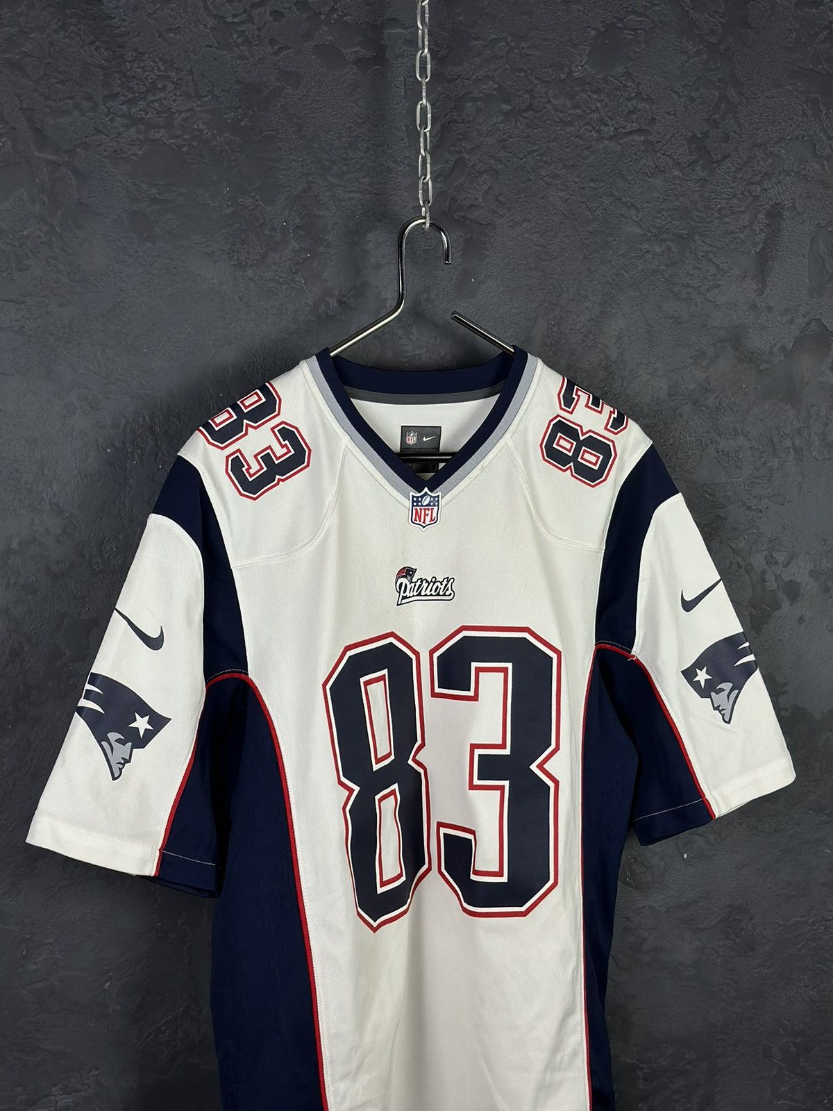 NFL × Nike Wes Welker New England Patriots Nike Limited Jersey - White Size US S / EU 44-46 / 1 - 3 Thumbnail