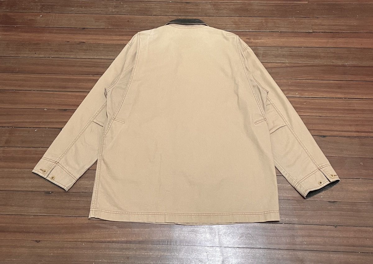 L.L. Bean Very Rare Vintage LL Bean Duck Canvas Chore Jacket 1980s Size US L / EU 52-54 / 3 - 2 Thumbnail