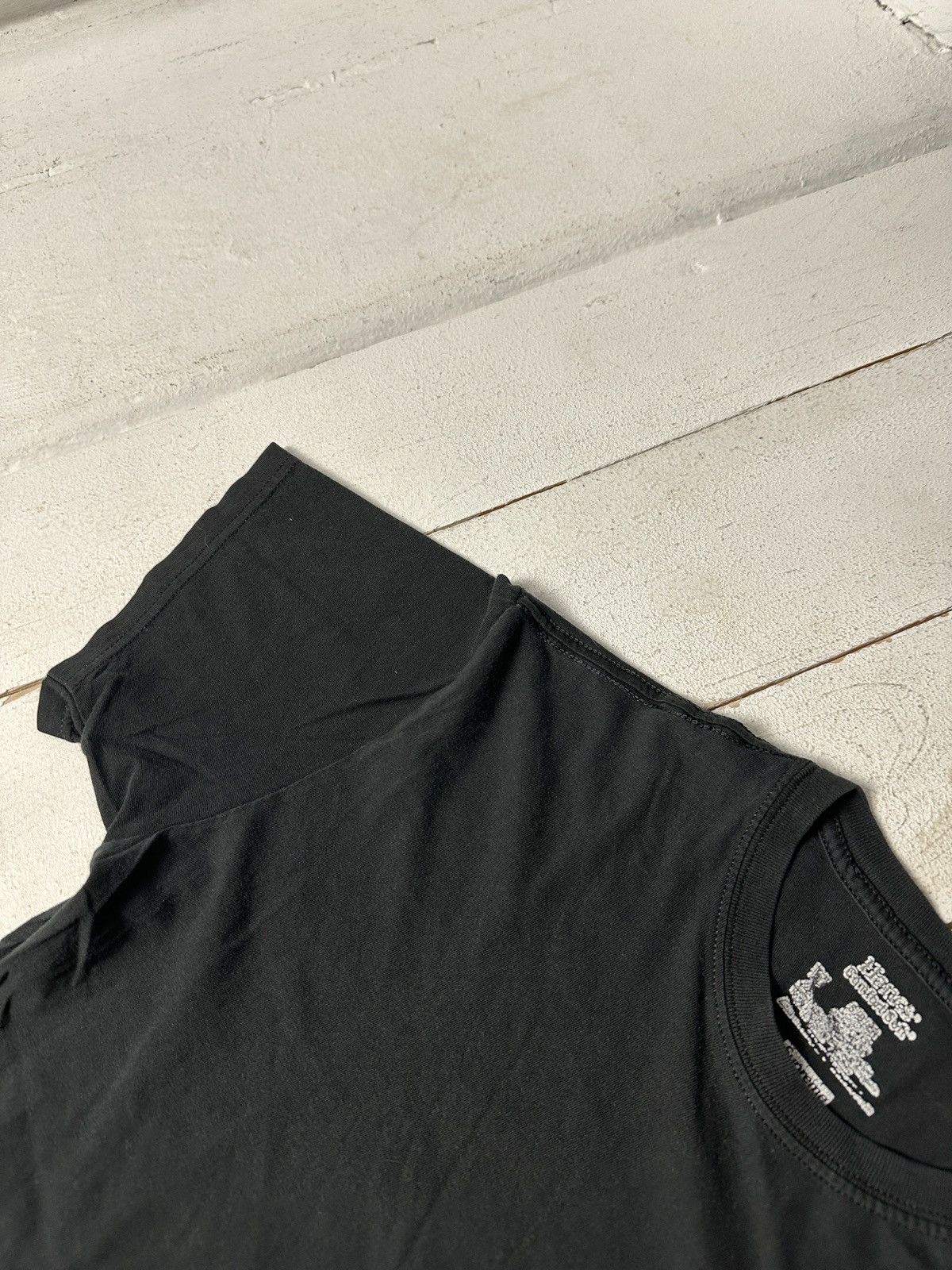 Hanes × Supreme 🚨 HANES SUPREME BLACK MAN SIZE S TEE WITH LOGO Size US S / EU 44-46 / 1 - 5 Thumbnail