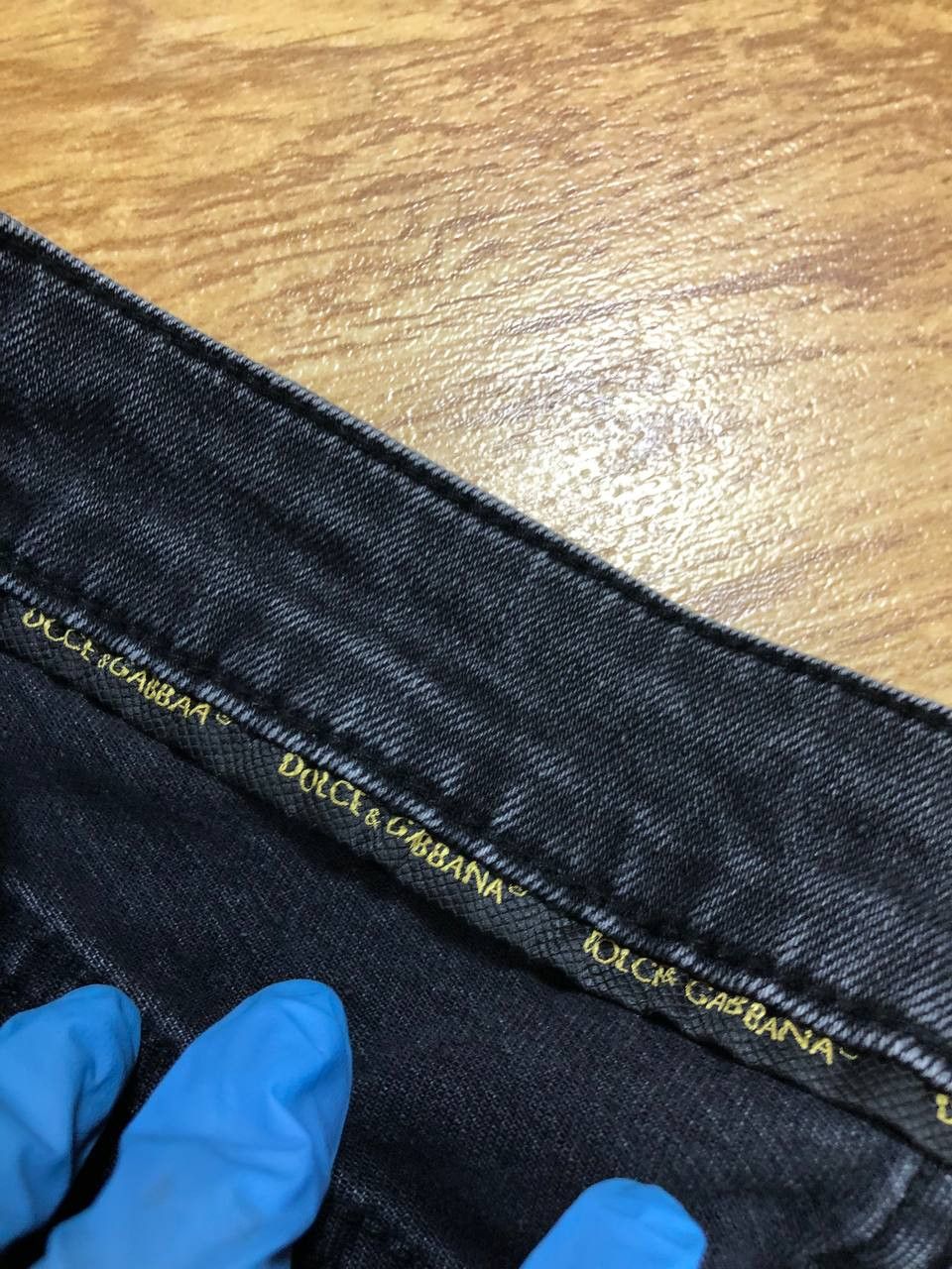 Dolce & Gabbana Mens Dolce and Gabbana skinny stretch fit jeans Size US 26 / EU 42 - 6 Thumbnail