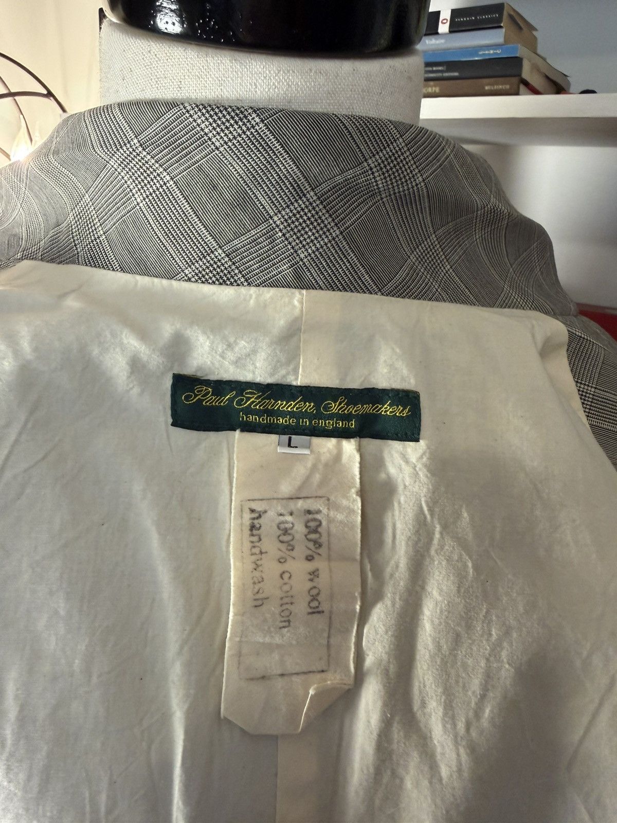 Paul Harnden Shoemakers Paul Harnden Shoemakers Jacket nwot Size US L / EU 52-54 / 3 - 6 Thumbnail