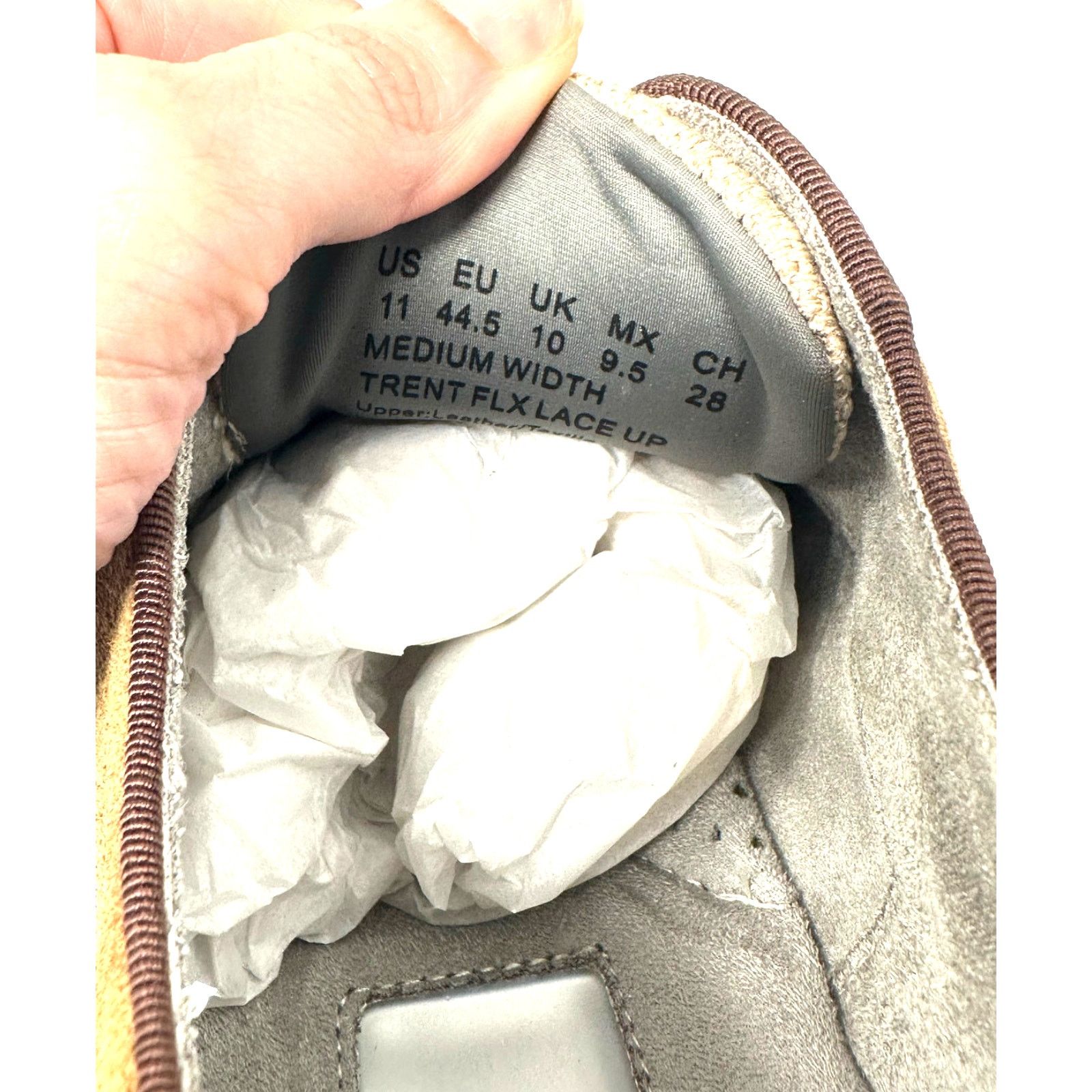 Kenneth Cole Kenneth Cole Trent FLX Lace up sneakers shoes size 11M Size US 11 / EU 44 - 3 Thumbnail