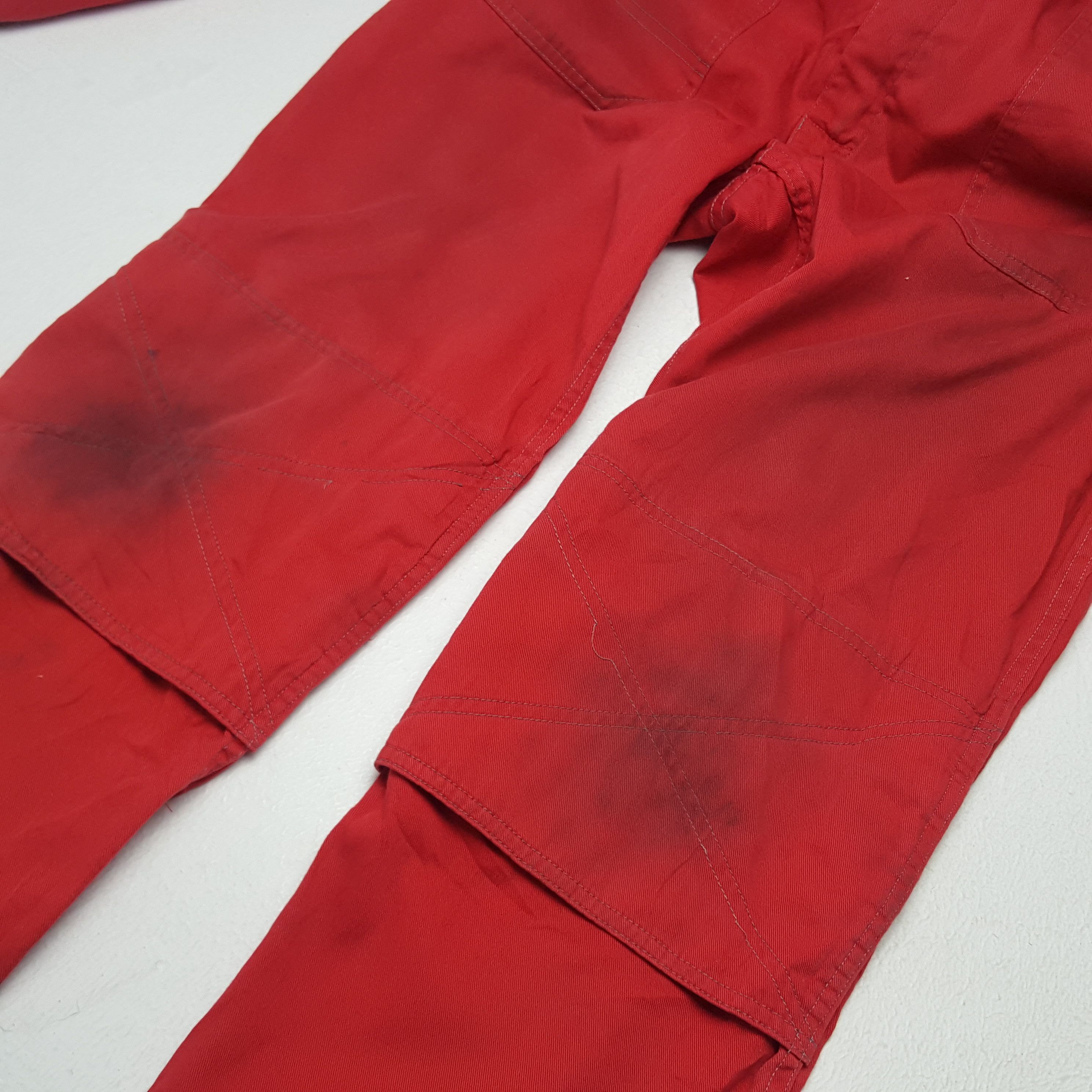 Japanese Brand × Vintage Vintage Mitsubishi Motors Service Staff Coverall Jacket Size US M / EU 48-50 / 2 - 12 Thumbnail