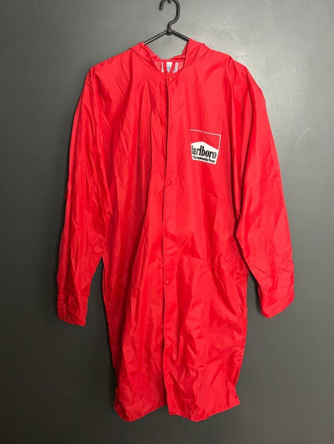 Marlboro × Vintage Vintage Marlboro Raincoat Jacket Size US M / EU 48-50 / 2 - 2 Thumbnail
