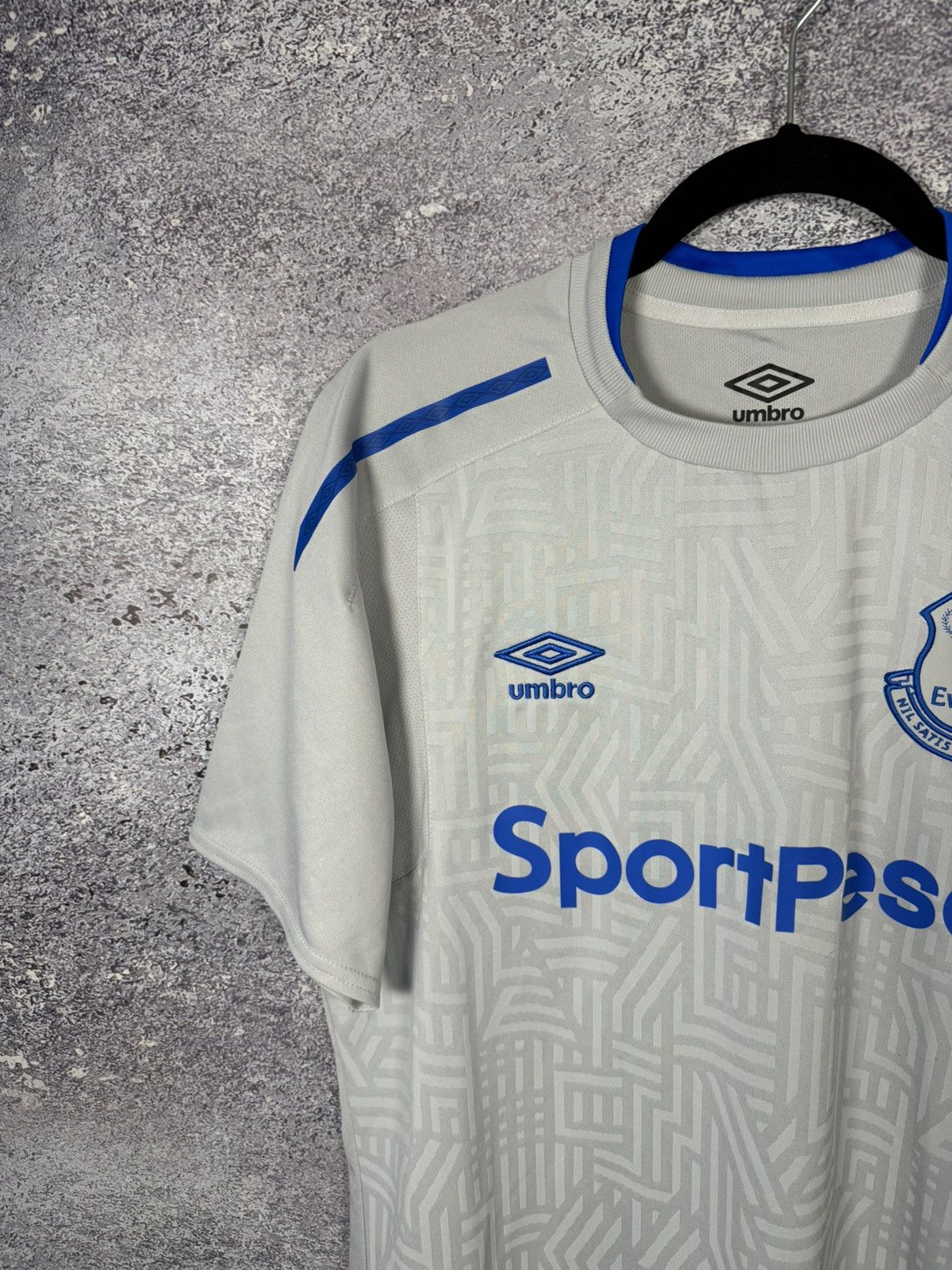 Umbro Vintage Everton 2017/18 Away Umbro Soccer Jersey Size US L / EU 52-54 / 3 - 3 Thumbnail