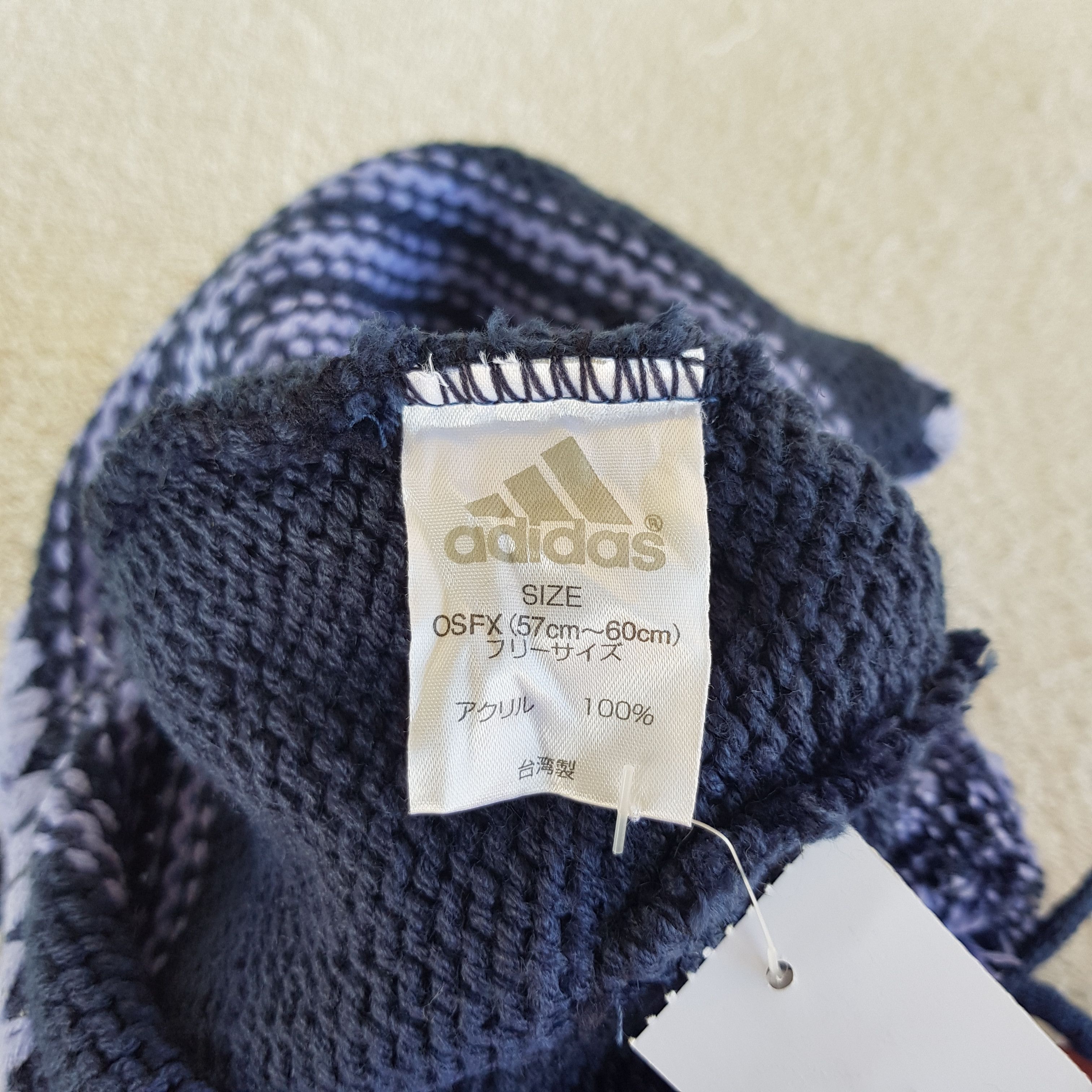 Other Vintage Adidas Earflap Beanie Snow Caps Hats. Size ONE SIZE - 7 Thumbnail