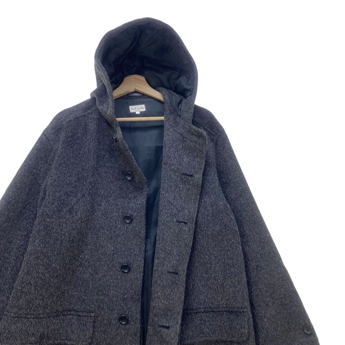 Paul Smith Vintage Paul Smith London Mohair Wool Long Coat Size US L / EU 52-54 / 3 - 4 Thumbnail