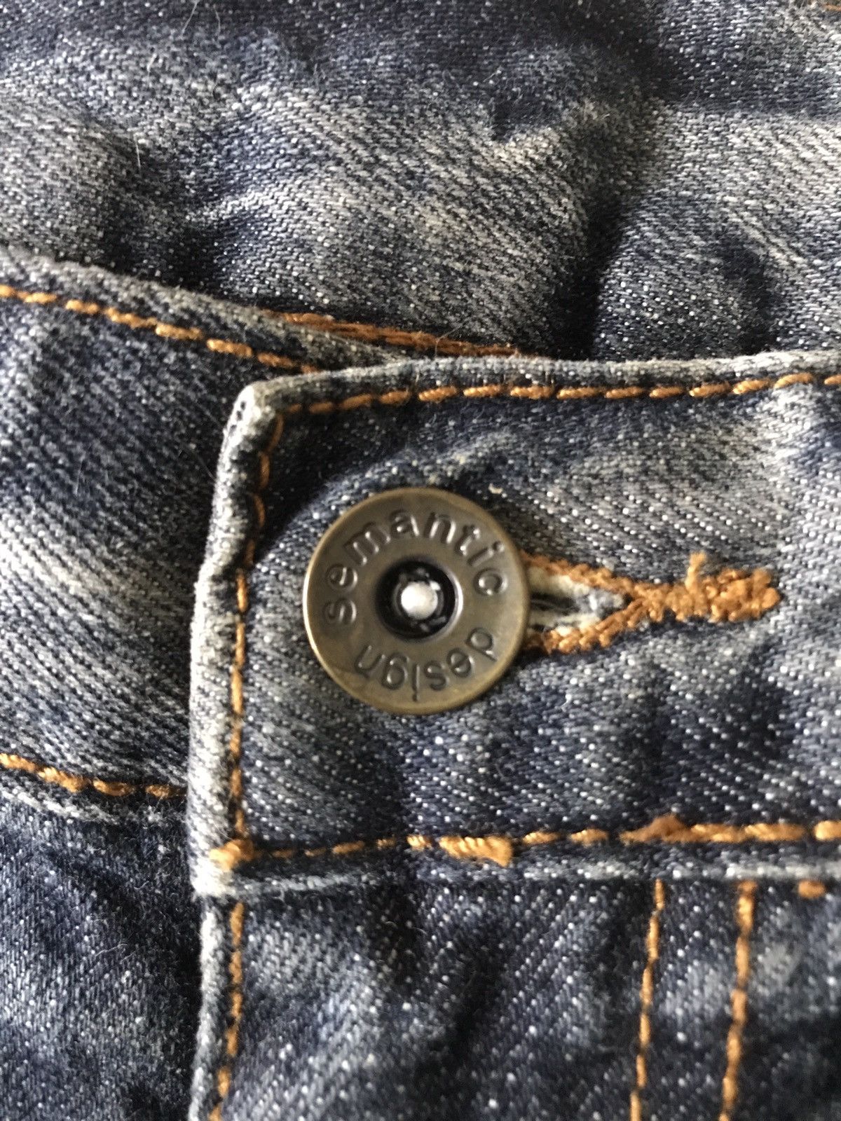 Other SEMANTIC DESIGN RIPPED JEANS Size 29" - 10 Thumbnail