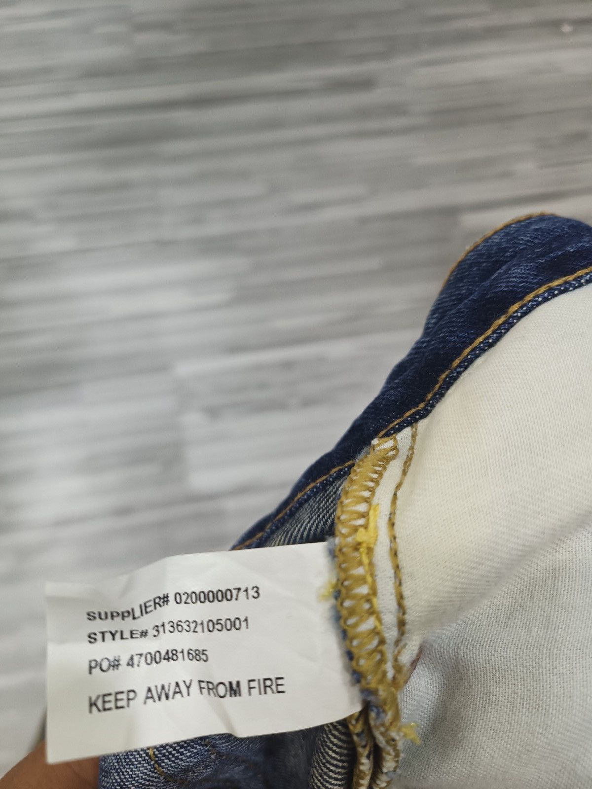 Ralph Lauren × Vintage Ralph Lauren Denim Size US 30 / EU 46 - 9 Thumbnail