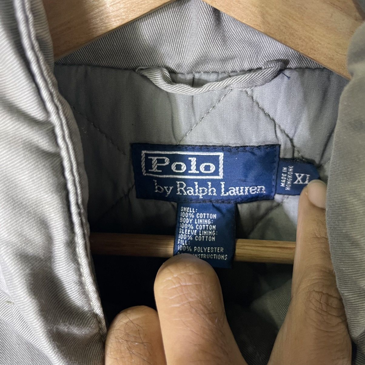 Polo Ralph Lauren Vintage Polo Ralph Lauren Quilted Puffer Lining Jacket Size US XL / EU 56 / 4 - 6 Thumbnail