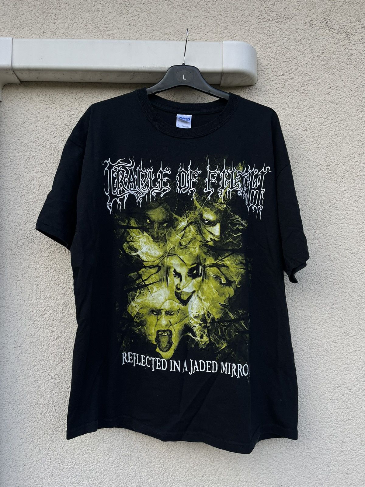 Band Tees Cradle of Filth Reflected in a Jaded Mirror merch tee Size US XL / EU 56 / 4 - 1 Thumbnail