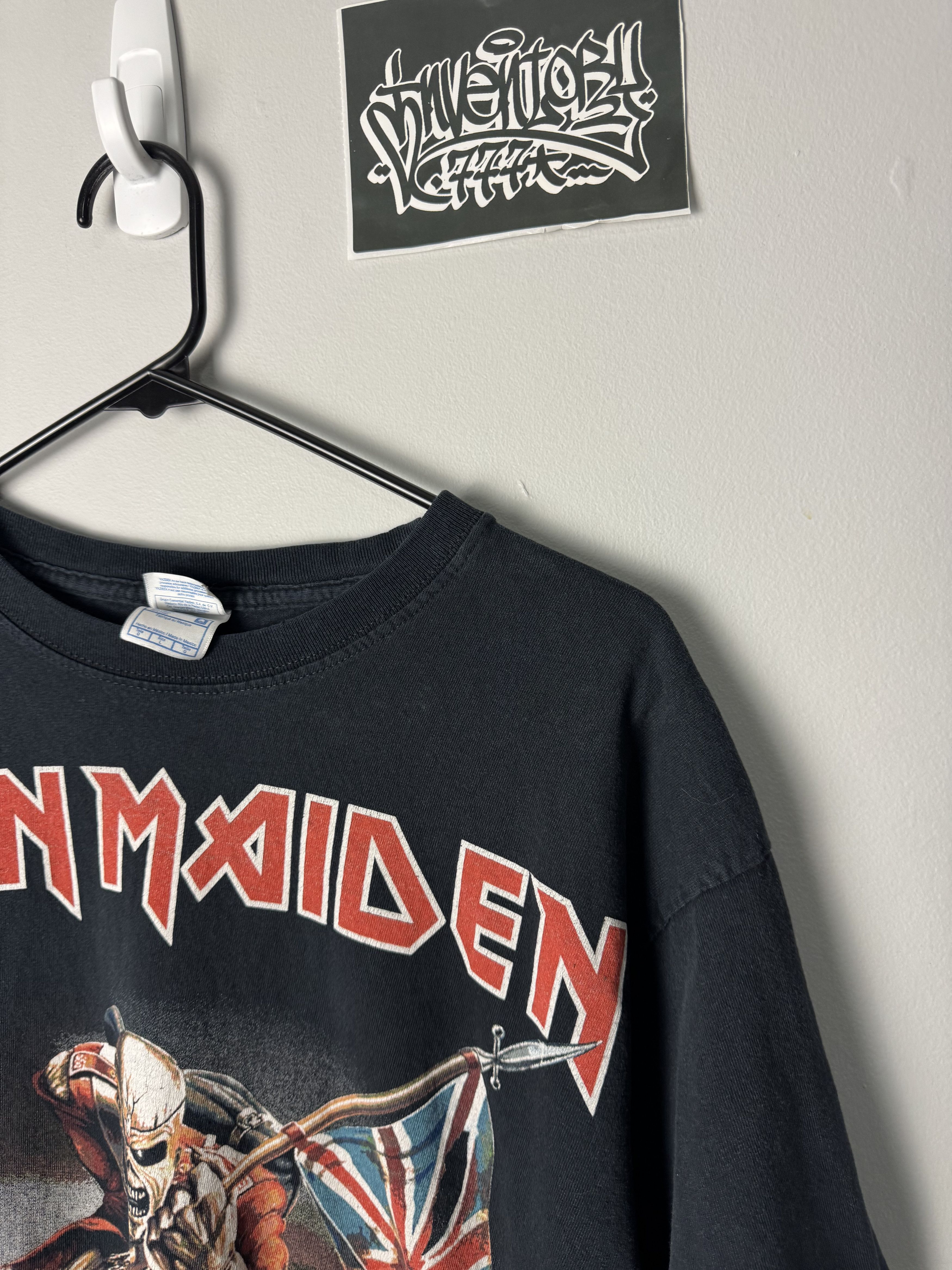 Iron Maiden Vintage Iron Maiden - 2010 Size US L / EU 52-54 / 3 - 3 Thumbnail
