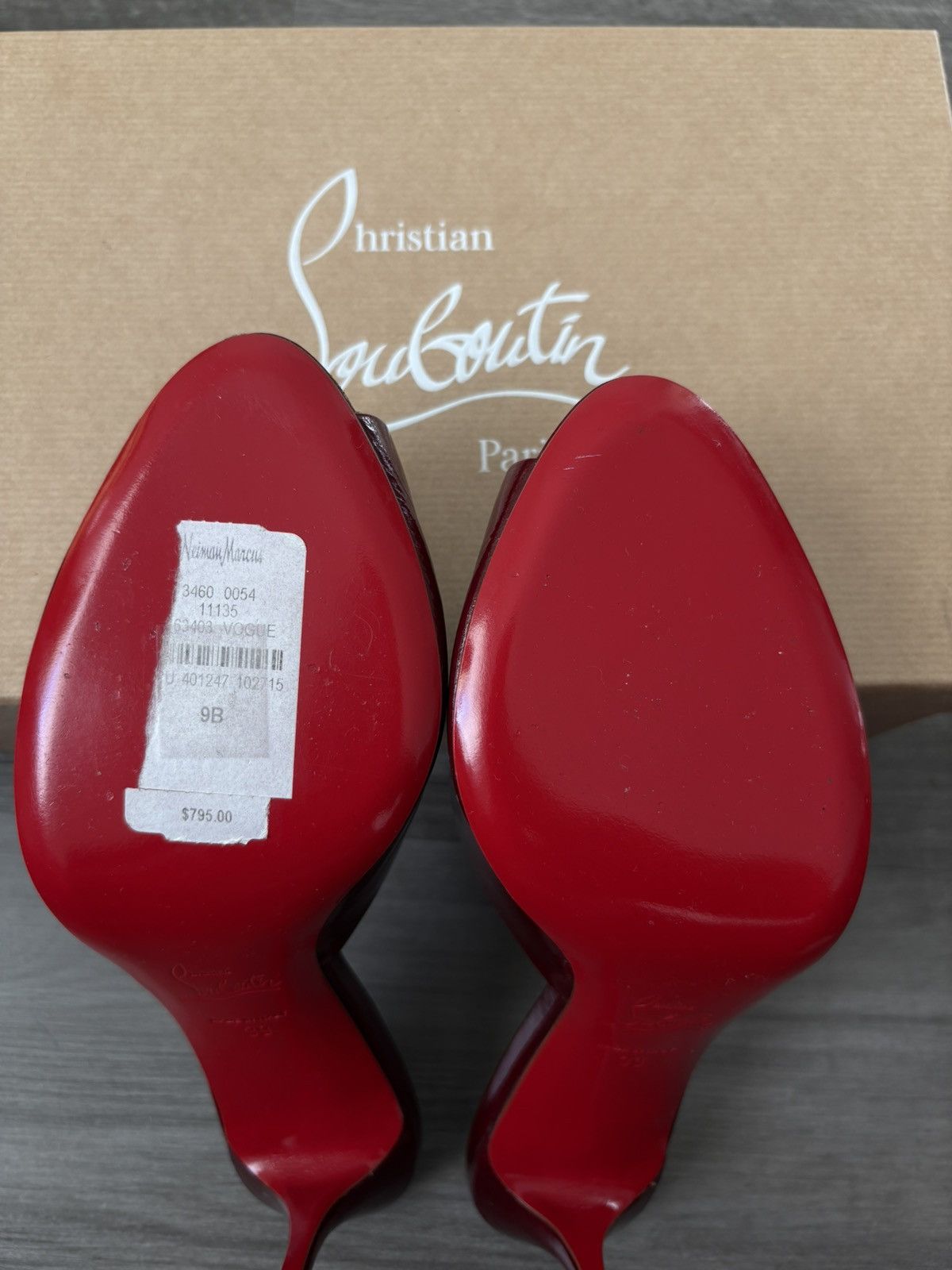 Christian Louboutin Me Dolly 85 Size US 8.5 / IT 38.5 - 4 Thumbnail