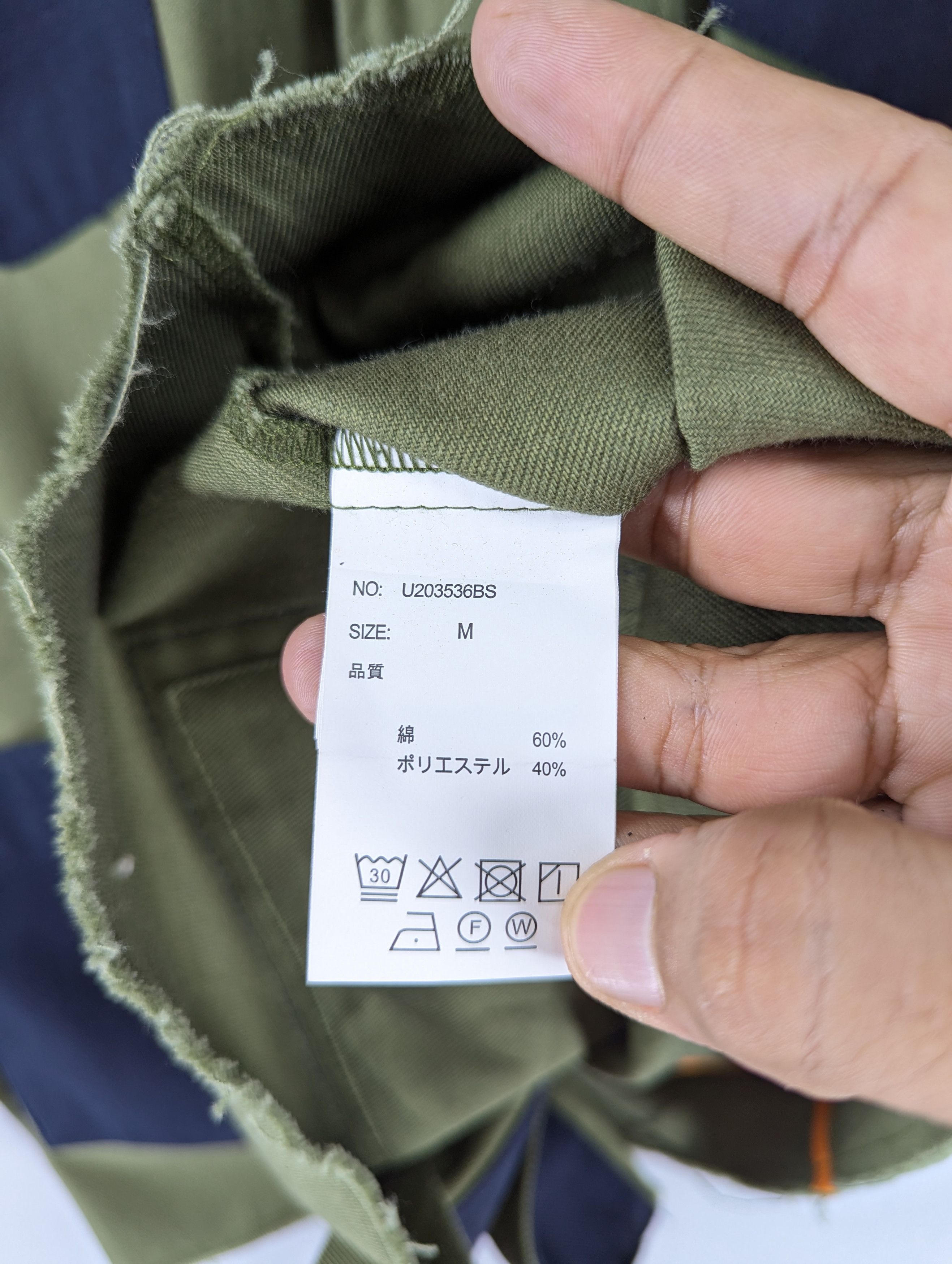 Universal Overall Chicago Universal Overall Chicago 4 Pocket Workwear Jacket Size US M / EU 48-50 / 2 - 11 Thumbnail