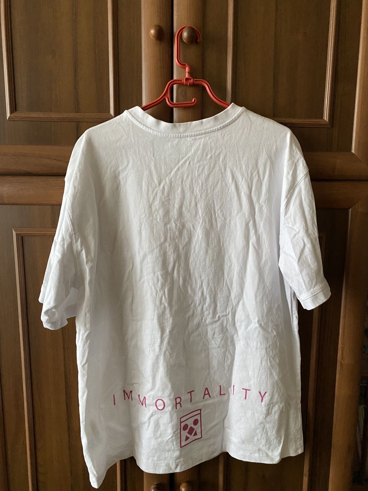 Rap Tees T-Shirt LYPH Big Satan Logo Tee Size US XL / EU 56 / 4 - 6 Thumbnail
