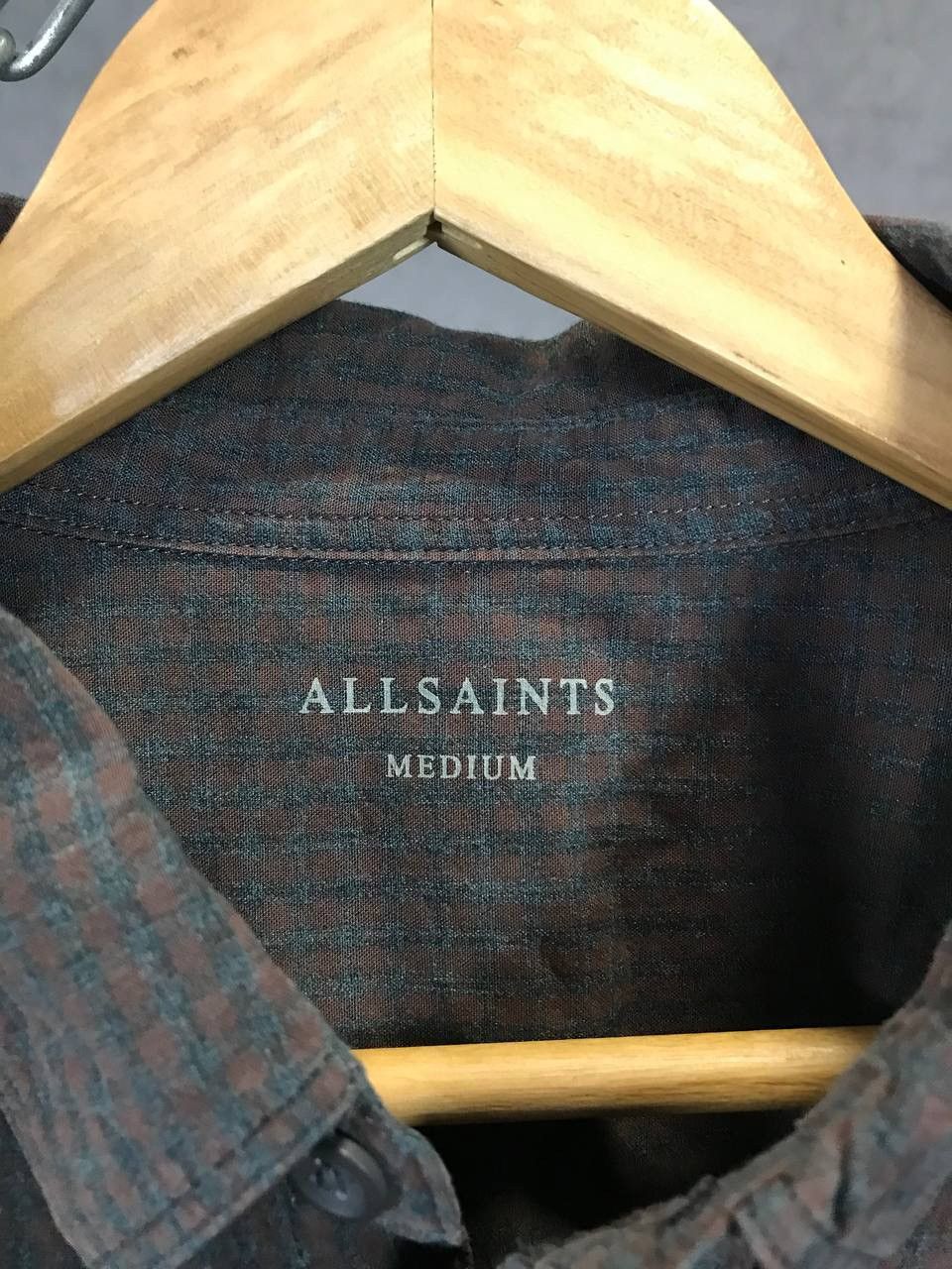 Allsaints Allsaints logo shirt Size US M / EU 48-50 / 2 - 4 Thumbnail
