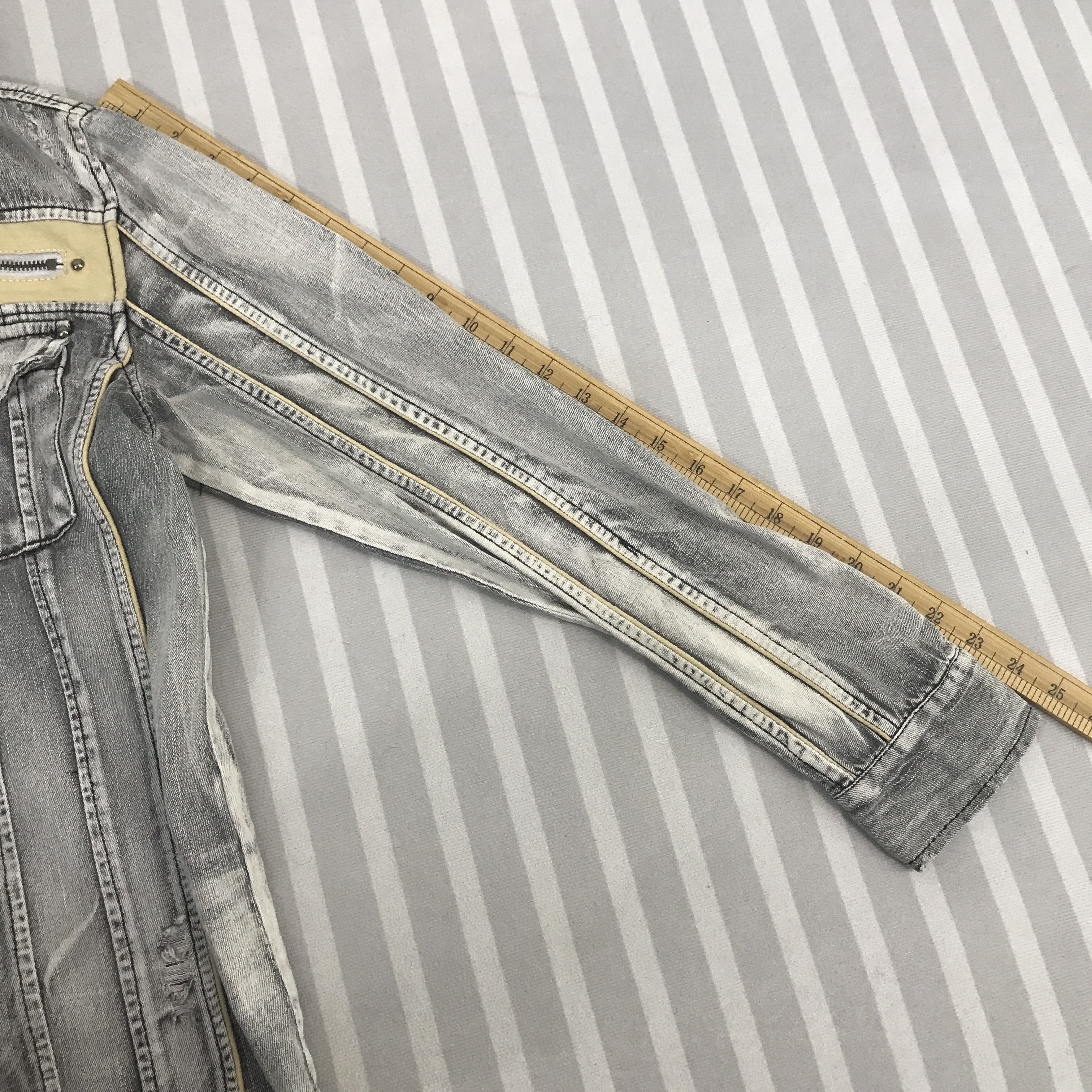 In The Attic × Vintage Vintage In the attic Homme distressed Jacket Size US L / EU 52-54 / 3 - 6 Thumbnail