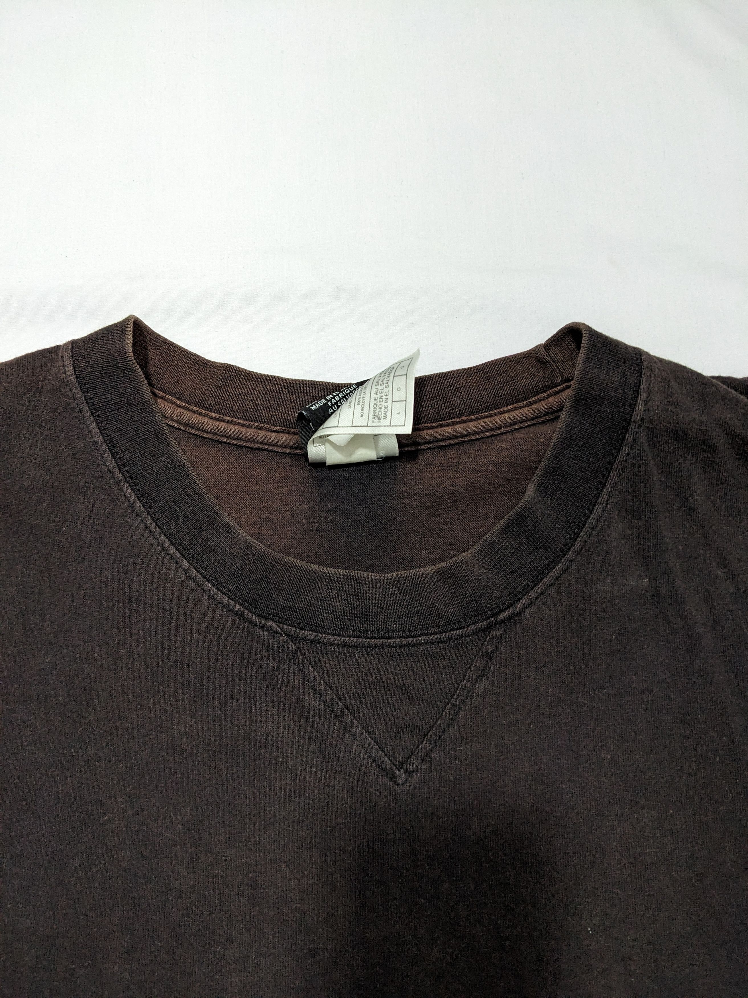 Jordan Brand × Vintage Vintage Y2K Air Jordan Sunfaded Black Tank Top Shirt Size US L / EU 52-54 / 3 - 3 Thumbnail
