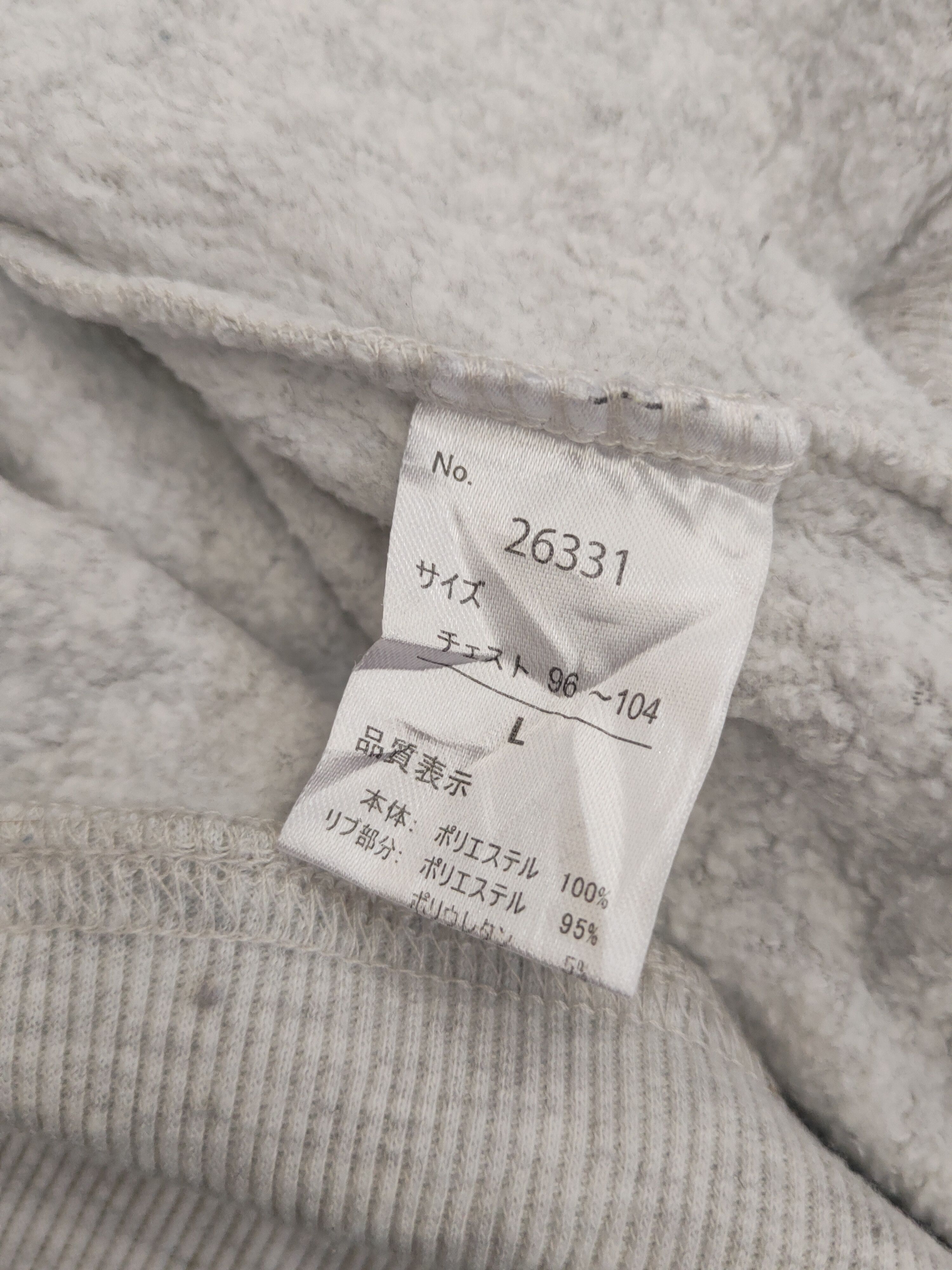 Japanese Brand Vintage Legit Skkone Collection Gray Sweatshirts Size US L / EU 52-54 / 3 - 11 Thumbnail