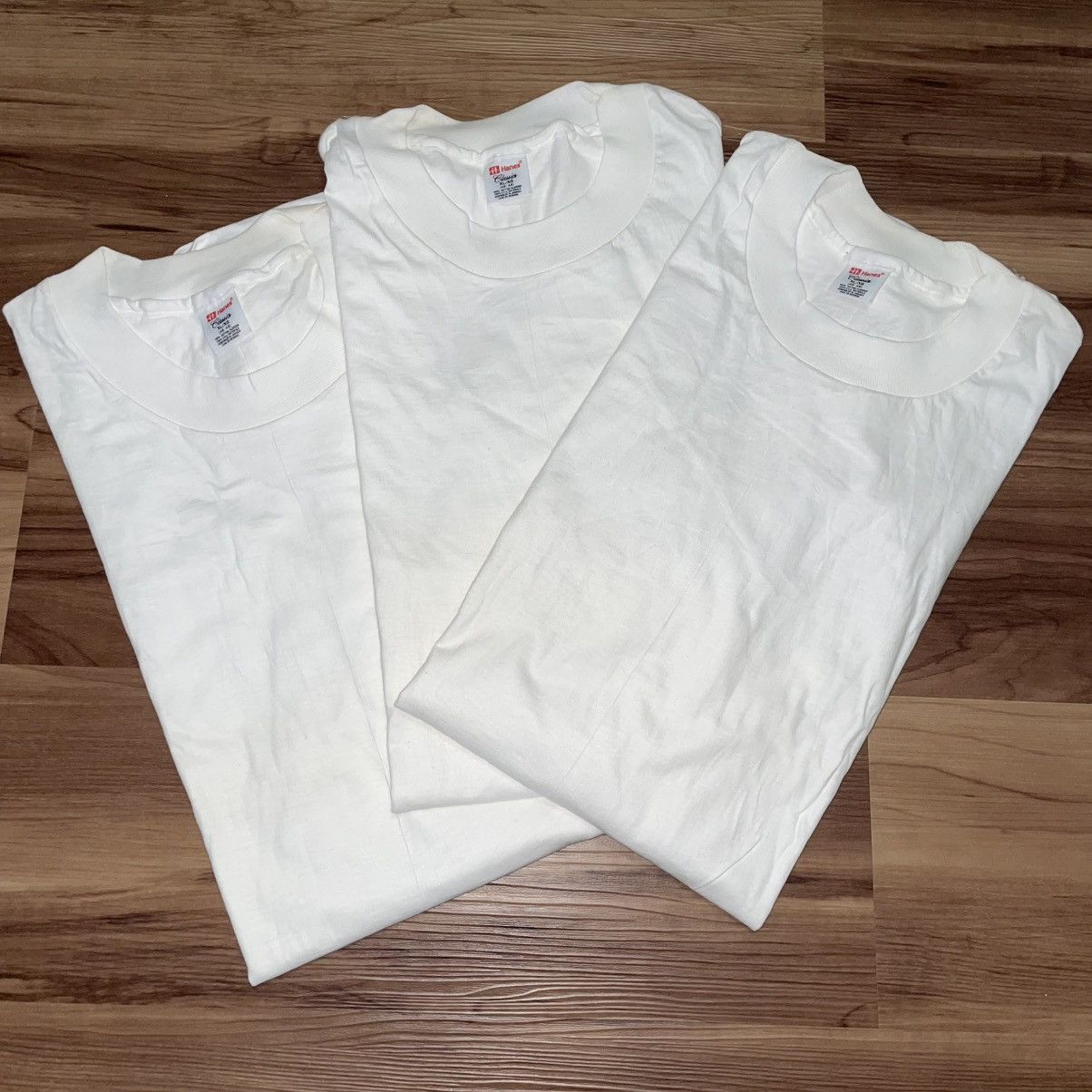 Hanes Vintage Hanes 90s T-shirts 3 pack Size US XL / EU 56 / 4 - 1 Thumbnail