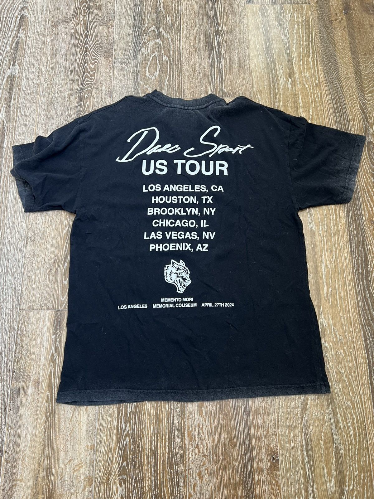 Darc Sport Darc Sport "Memento Mori You Weren't There" graphic t-shirt Size US M / EU 48-50 / 2 - 2 Thumbnail