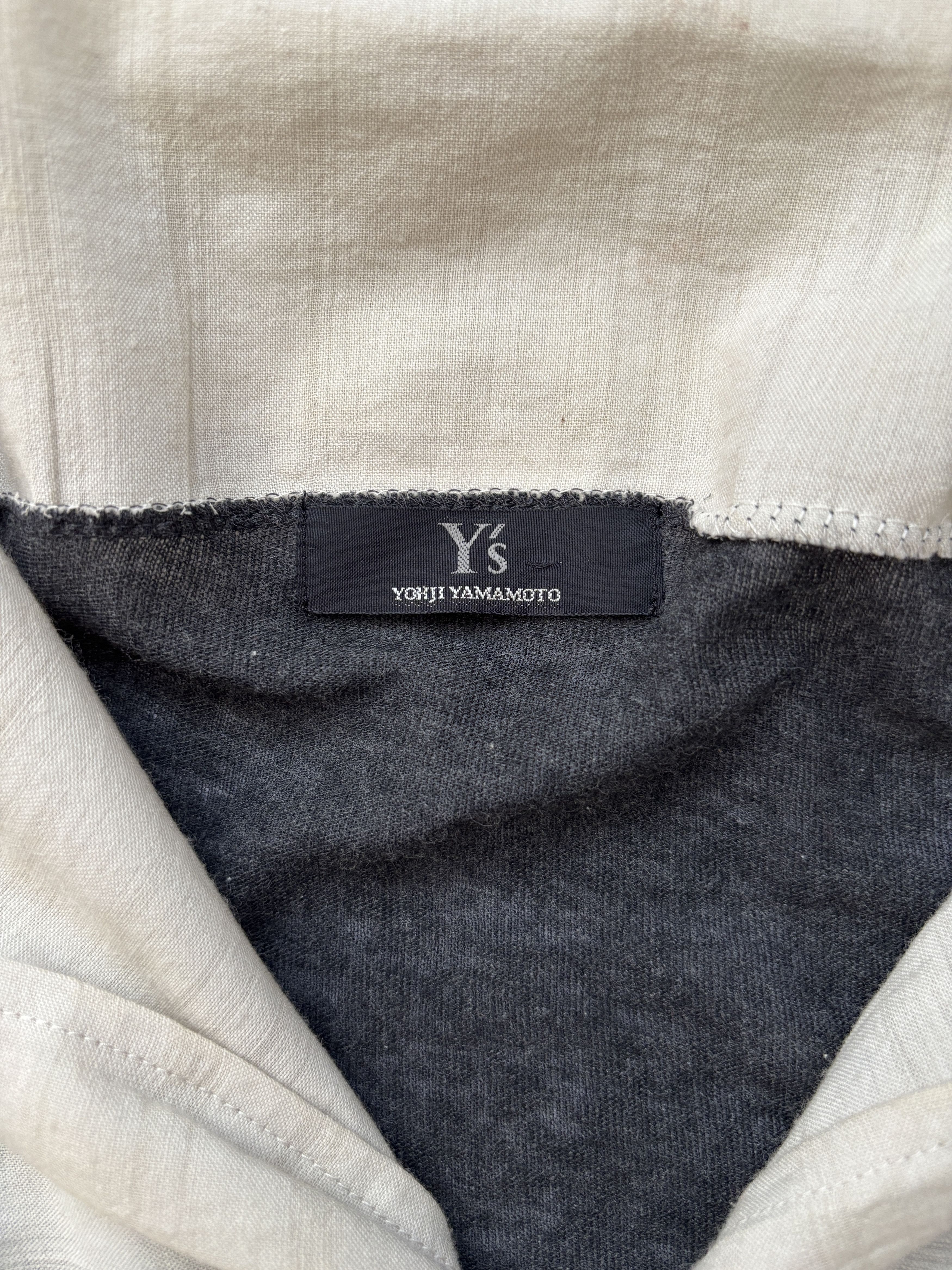 Y's × Yohji Yamamoto ⚡️QUICK SALE⚡️Y's Yohji Yamamoto Button Up Shirt Size US M / EU 48-50 / 2 - 4 Thumbnail