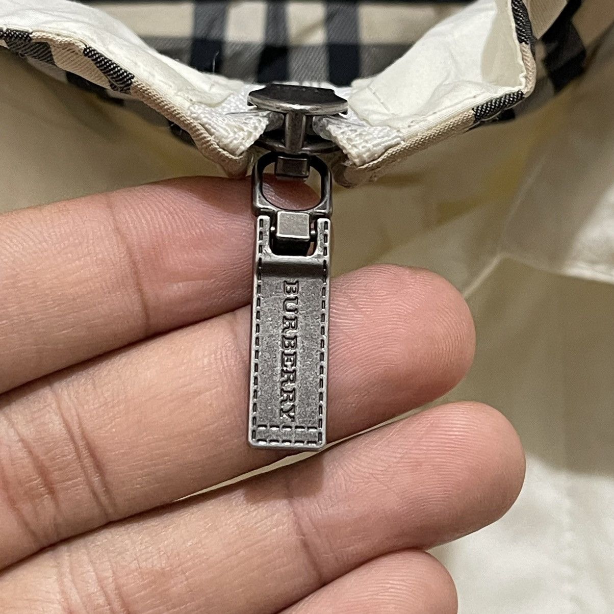 Burberry × Burberry Prorsum × Designer Burberry London Button Light Jacket Size S / US 4 / IT 40 - 14 Thumbnail