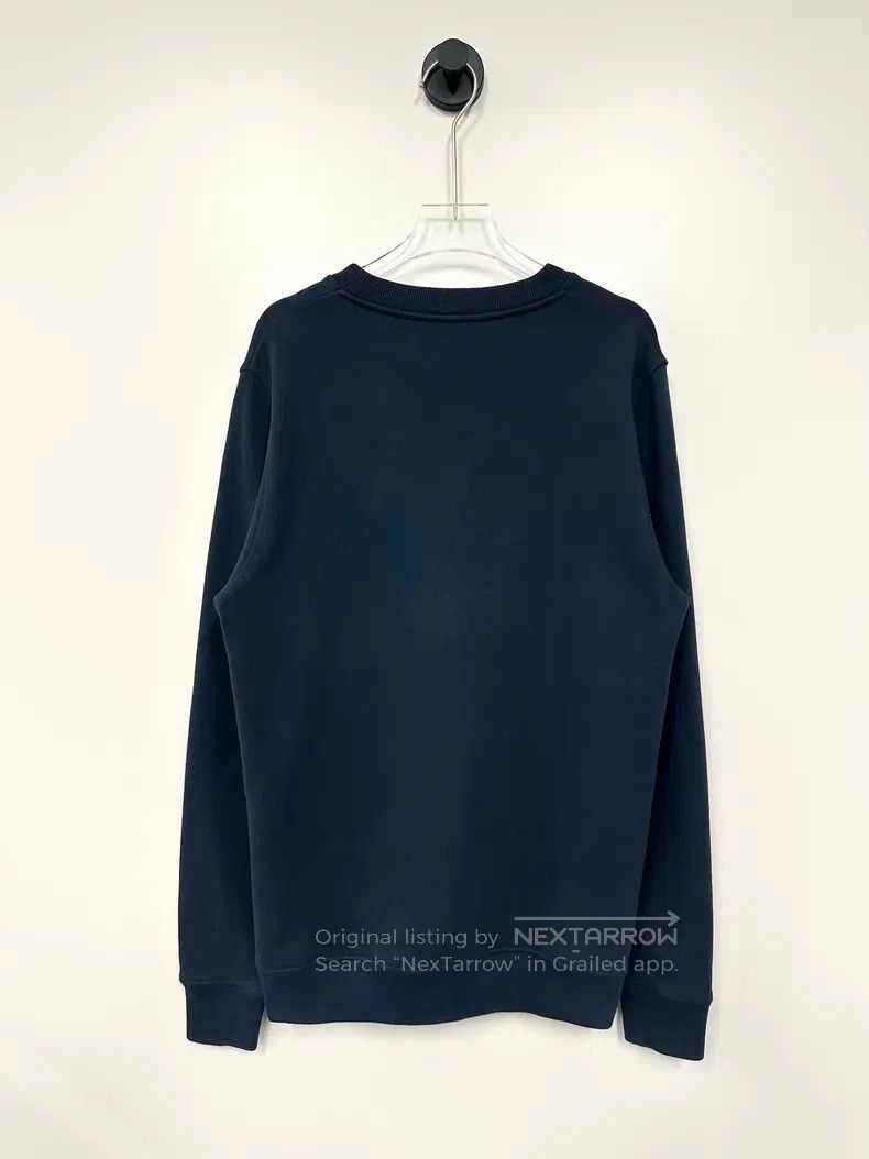 Loewe Loewe Navy Blue Embroidered Letter Logo Sweatshirt Size M / US 6-8 / IT 42-44 - 2 Thumbnail